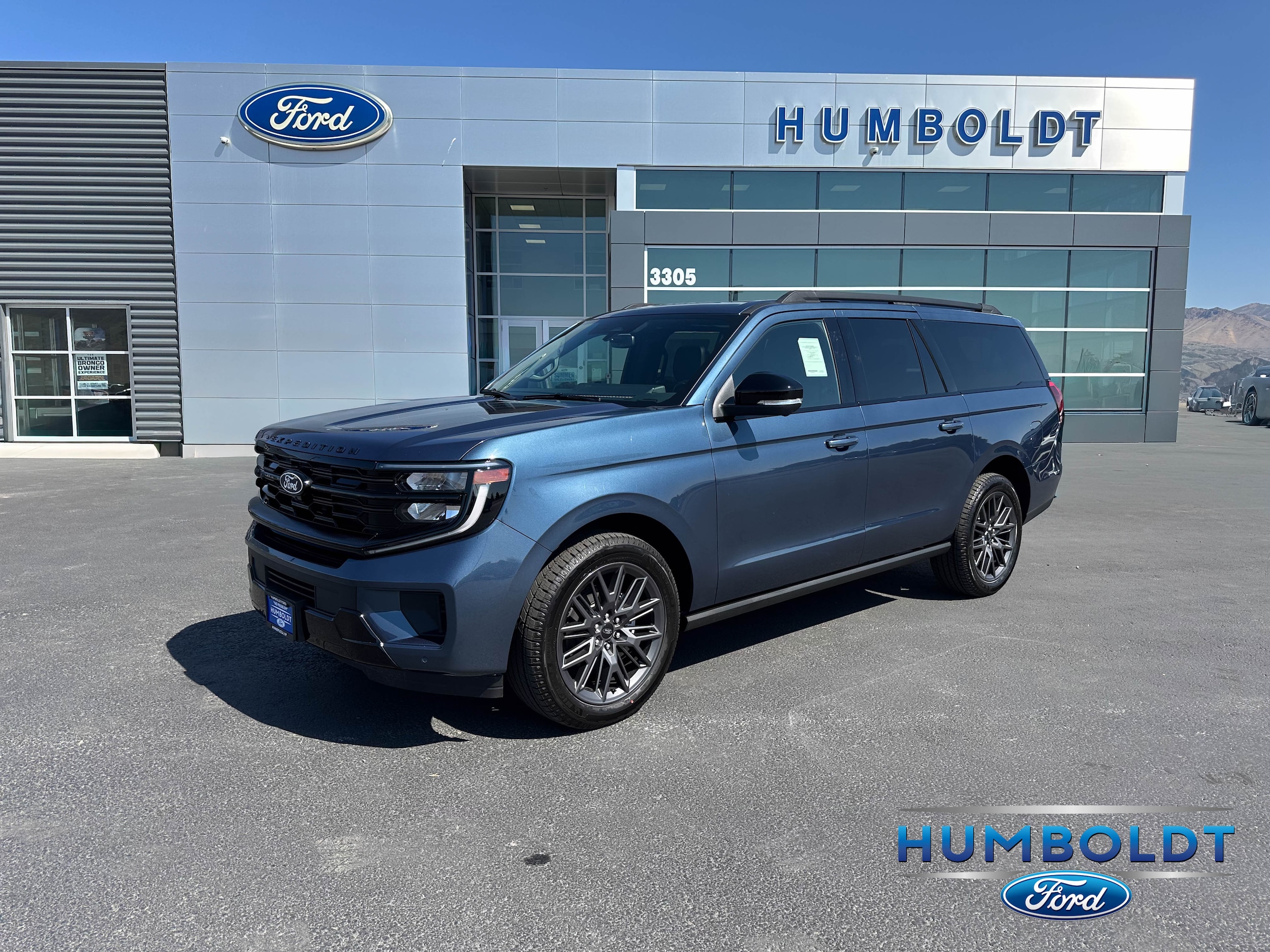2027 Ford Expedition Platinum