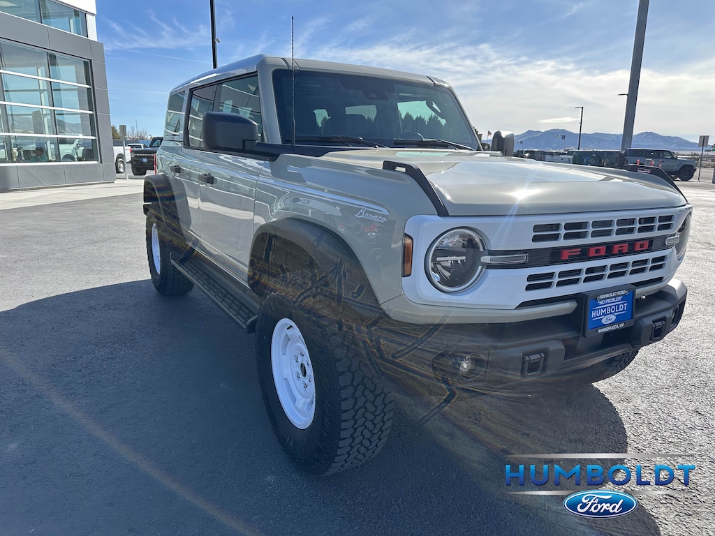 New 2026 Ford Bronco Heritage Edition SUV