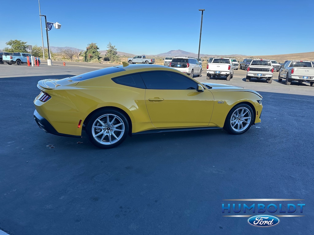 Certified 2024 Ford Mustang GT COUPE