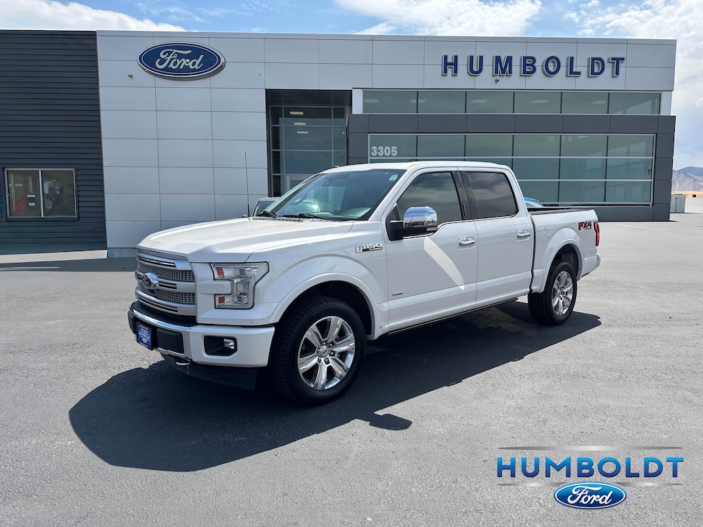 Used 2017 Ford F-150 Crew Cab Truck