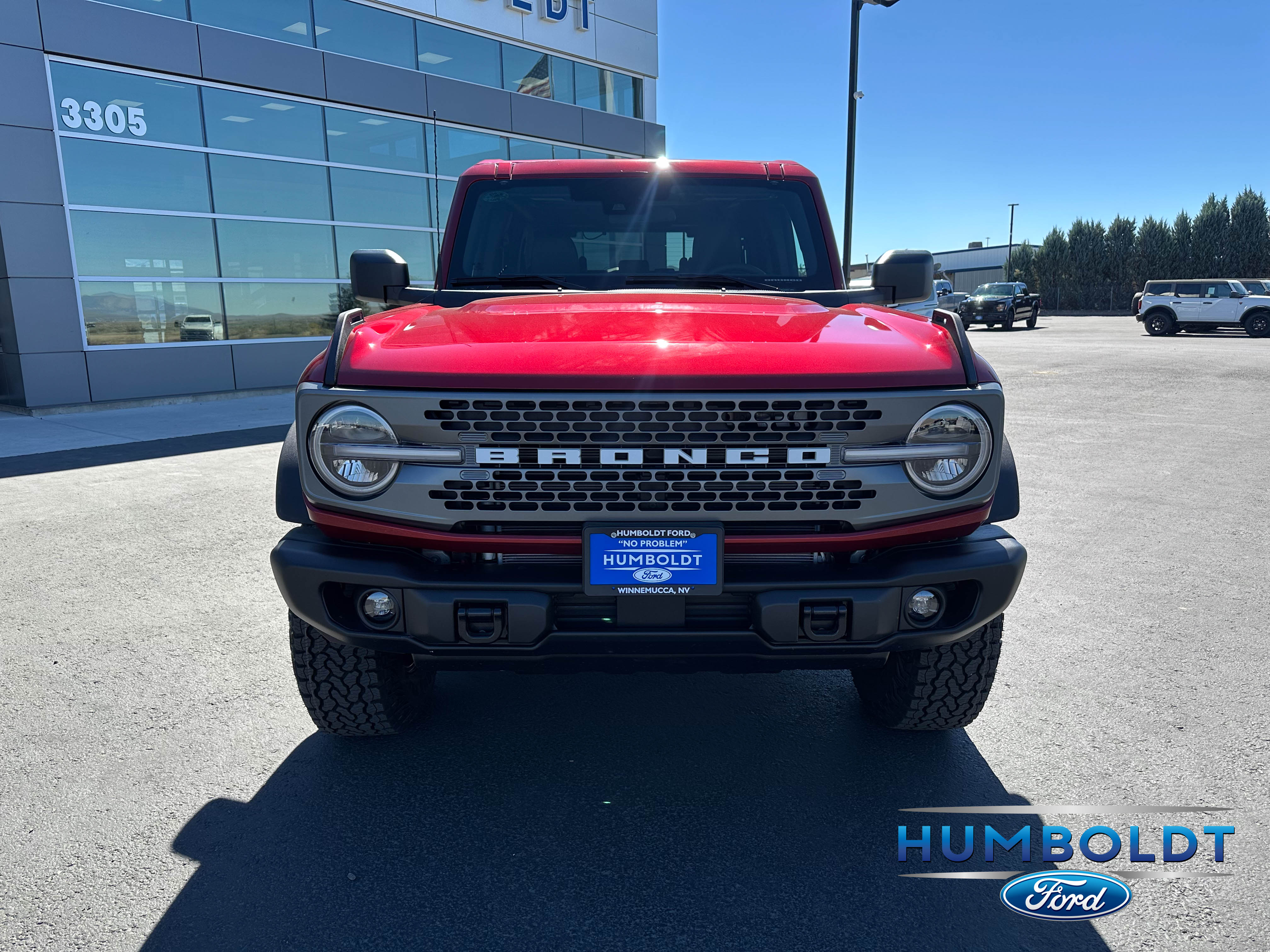 New 2026 Ford Bronco Badlands® SUV