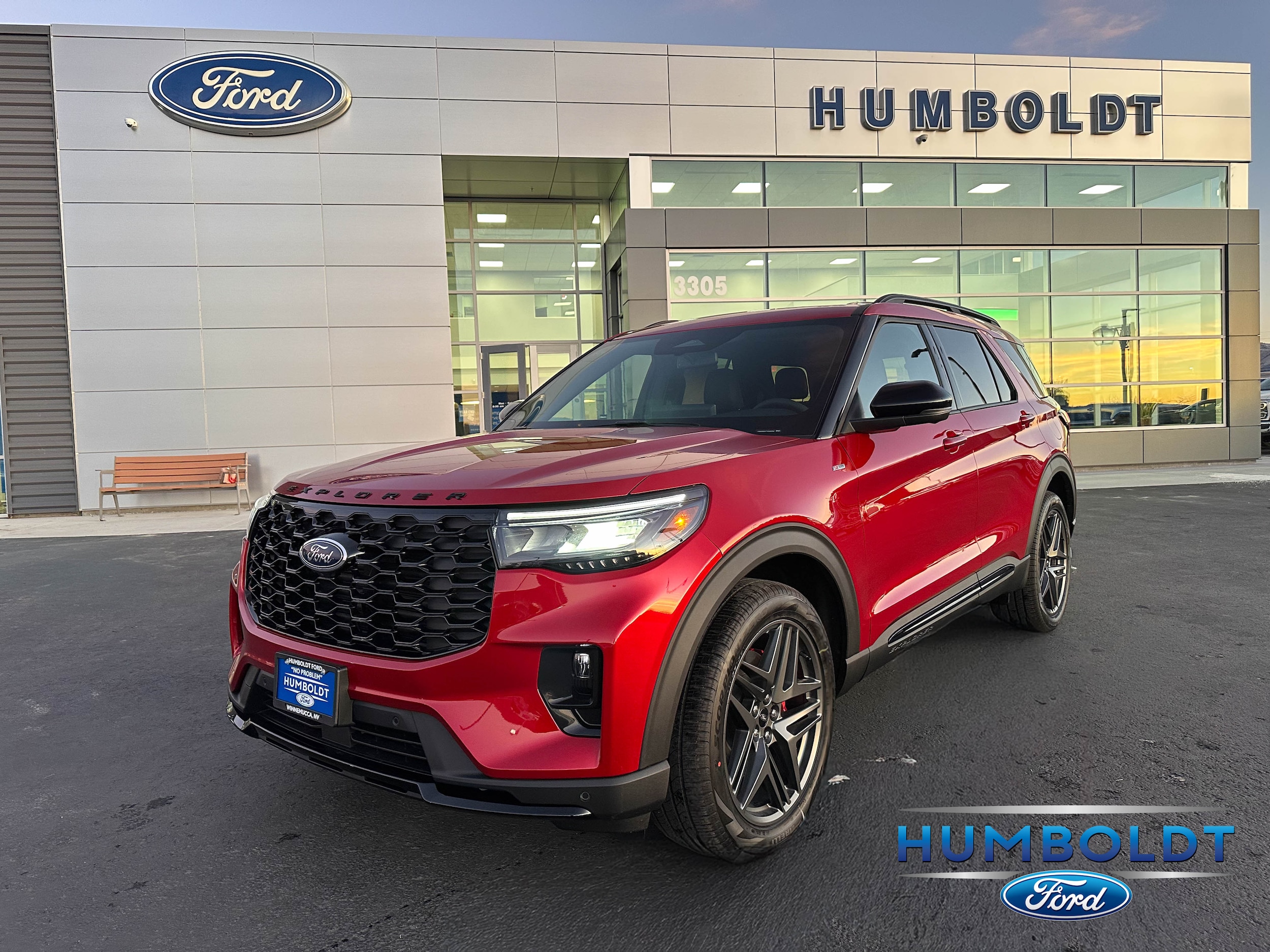 2026 Ford Explorer ST-LINE