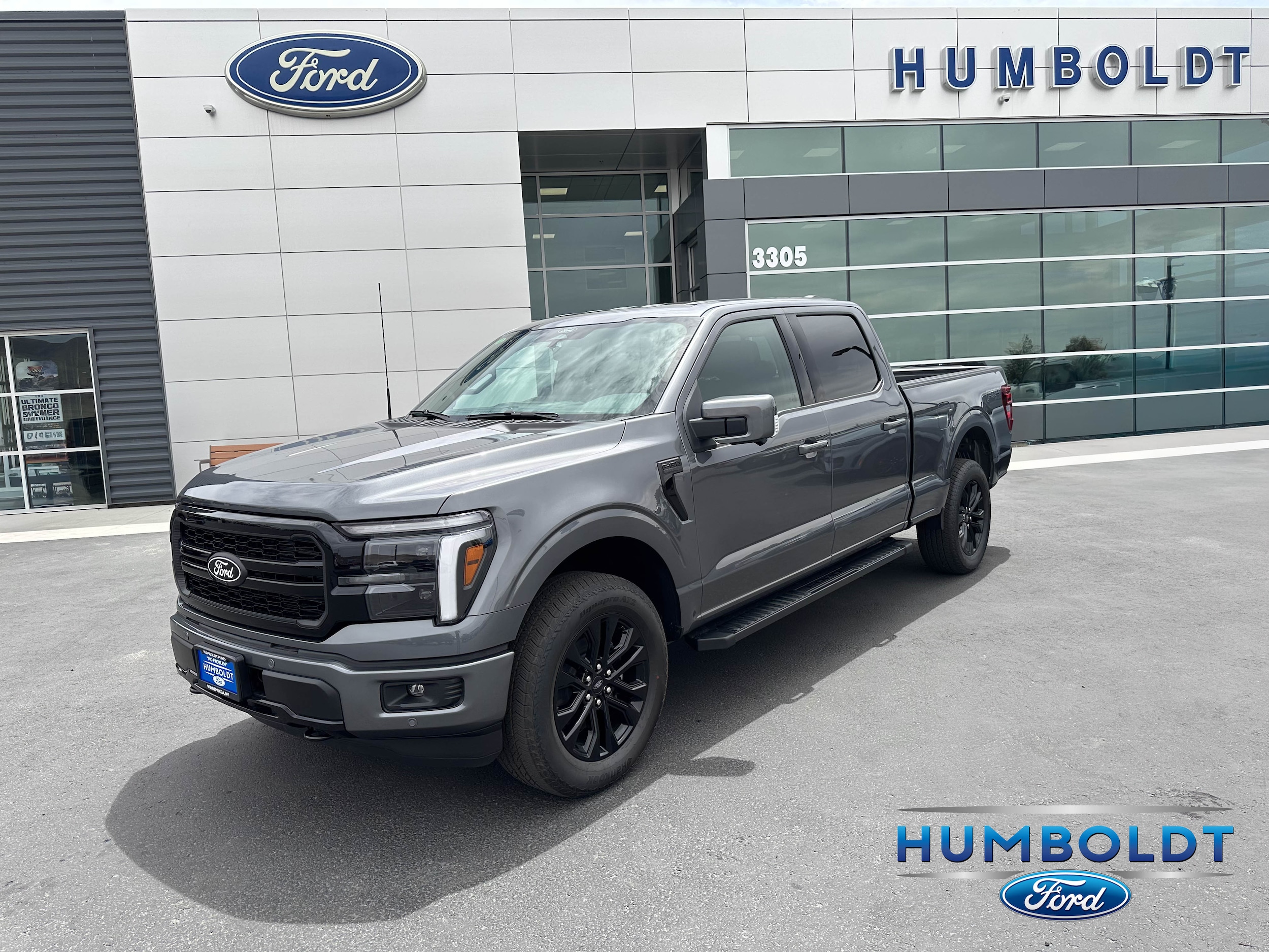 2026 Ford F-150 Lariat