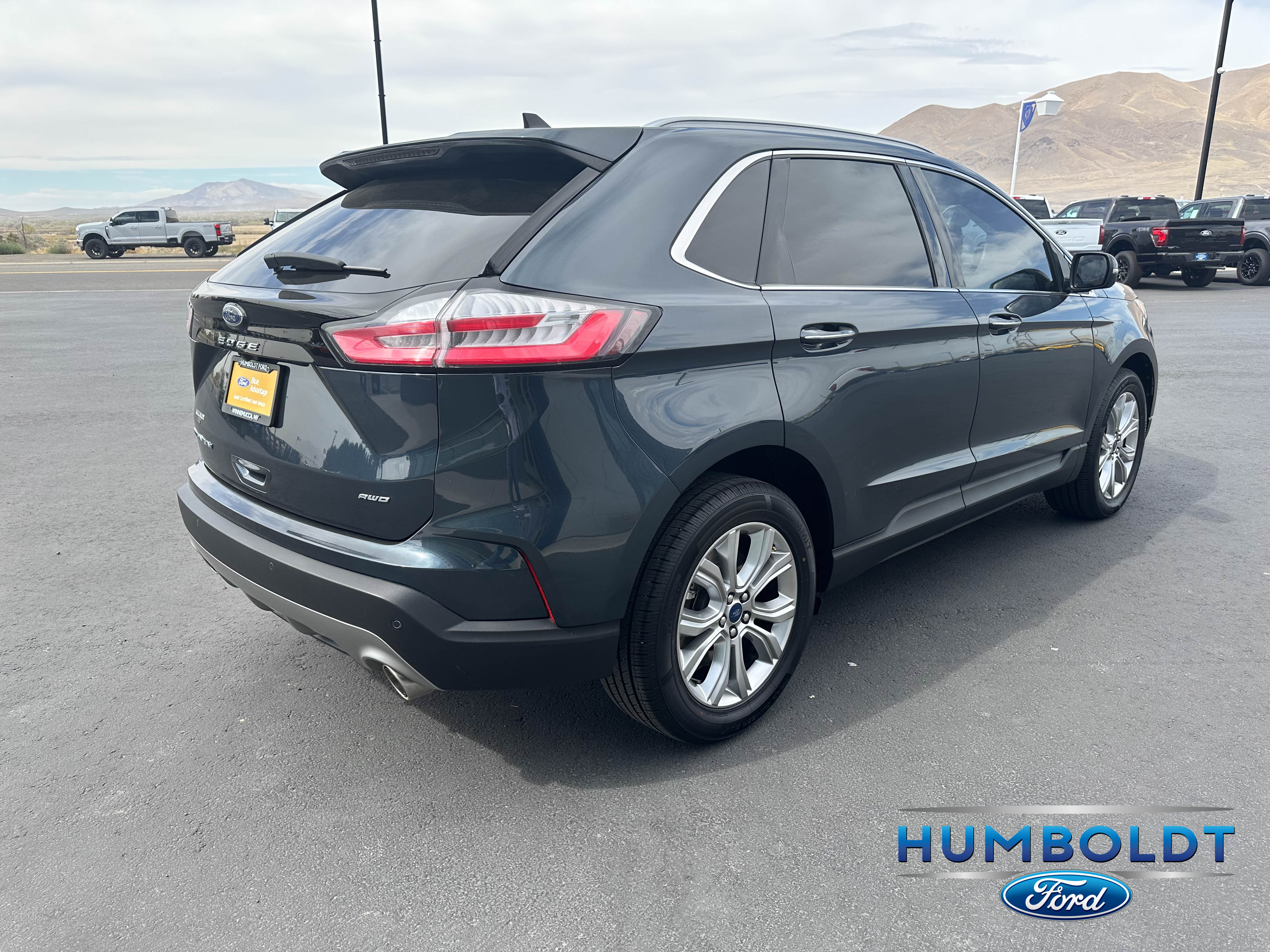 Certified 2022 Ford Edge Titanium SUV