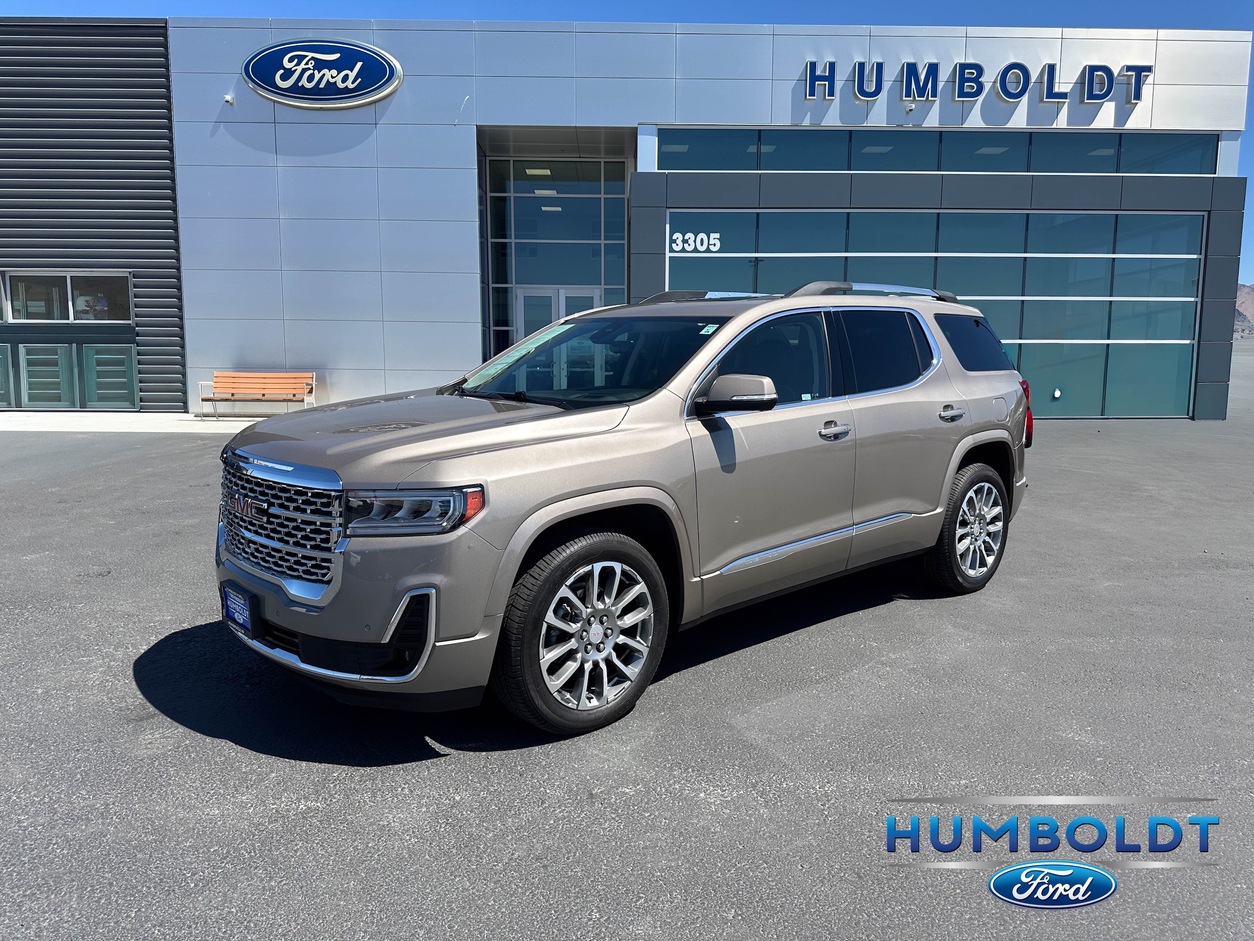 2023 GMC Acadia