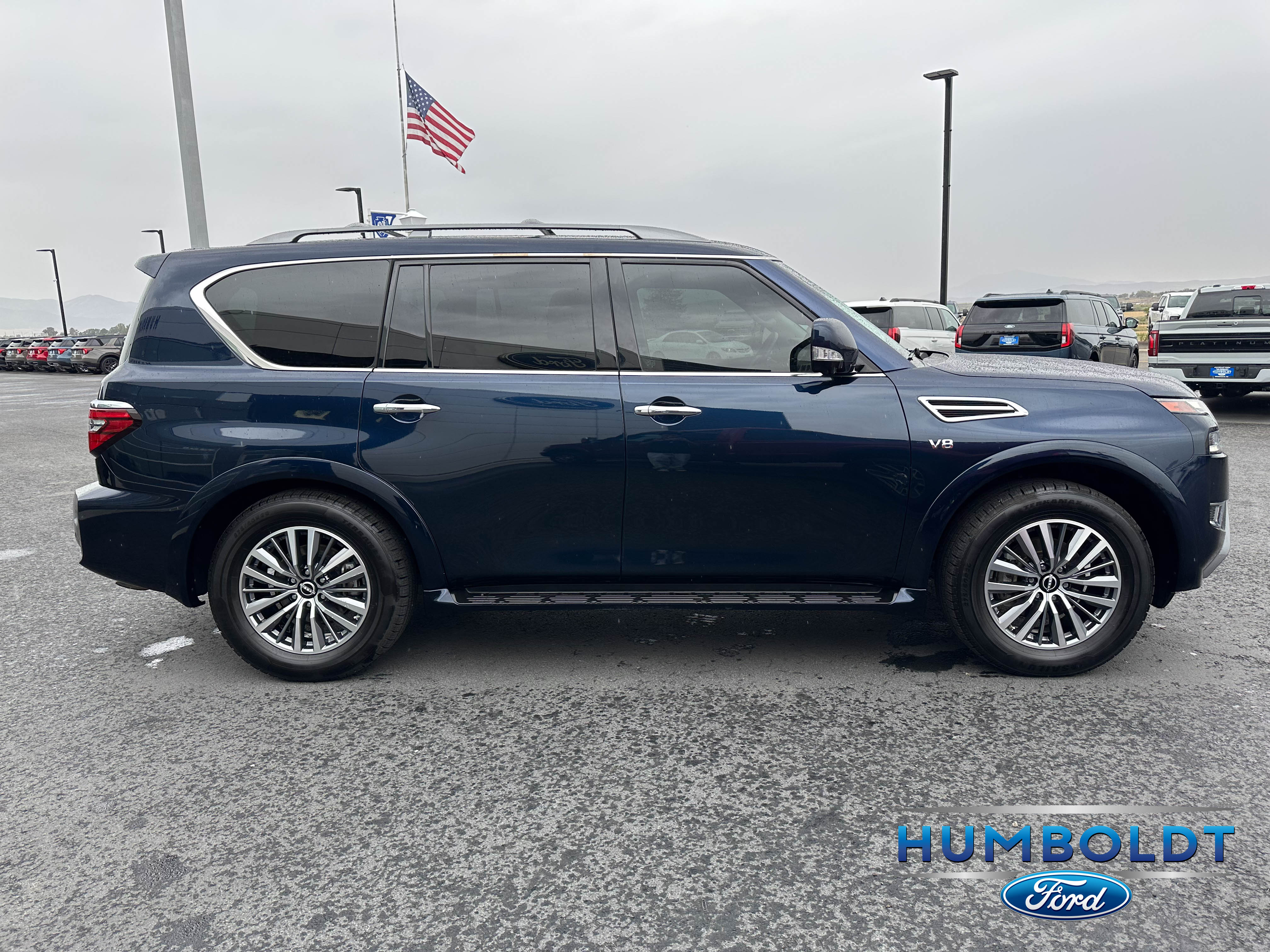 Certified 2022 Nissan Armada SL SUV