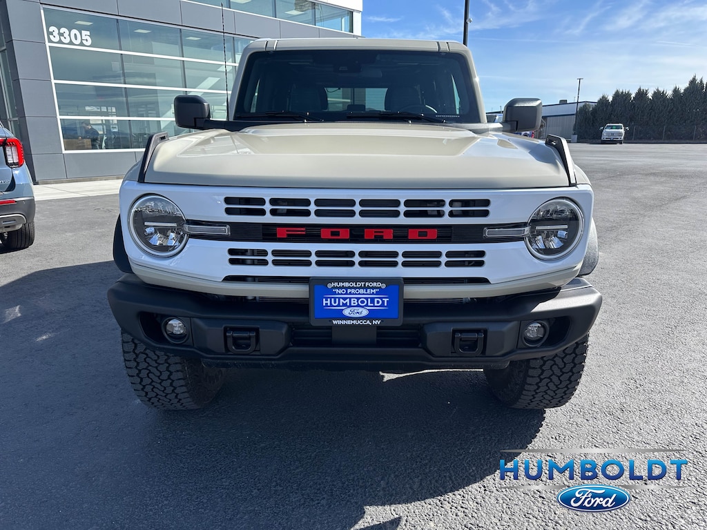 New 2026 Ford Bronco Heritage Edition SUV
