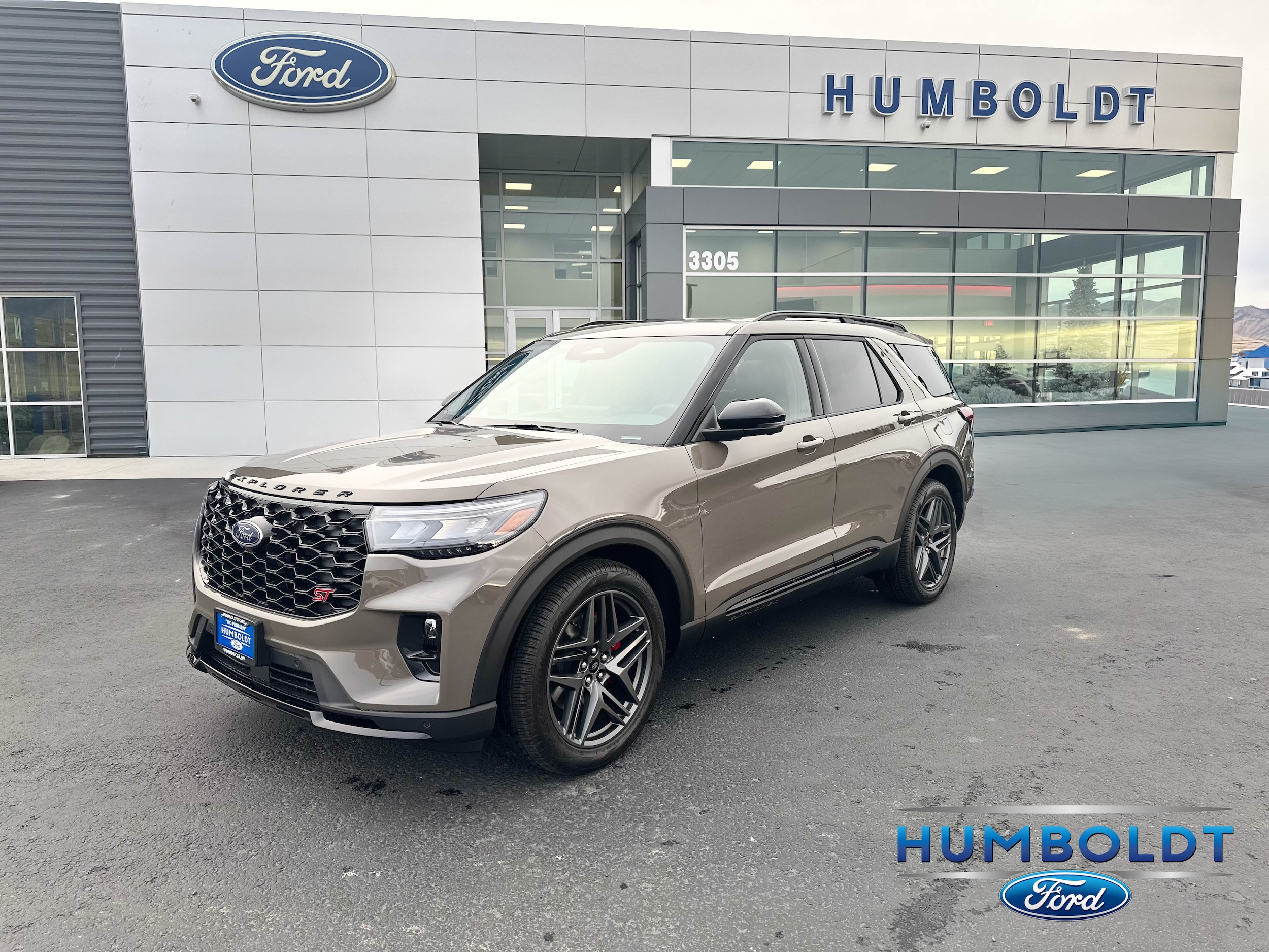 2026 Ford Explorer