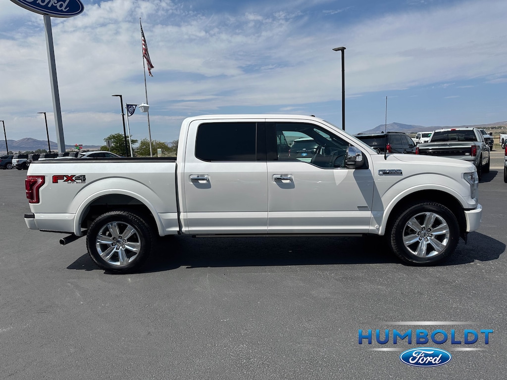 Used 2017 Ford F-150 Crew Cab Truck