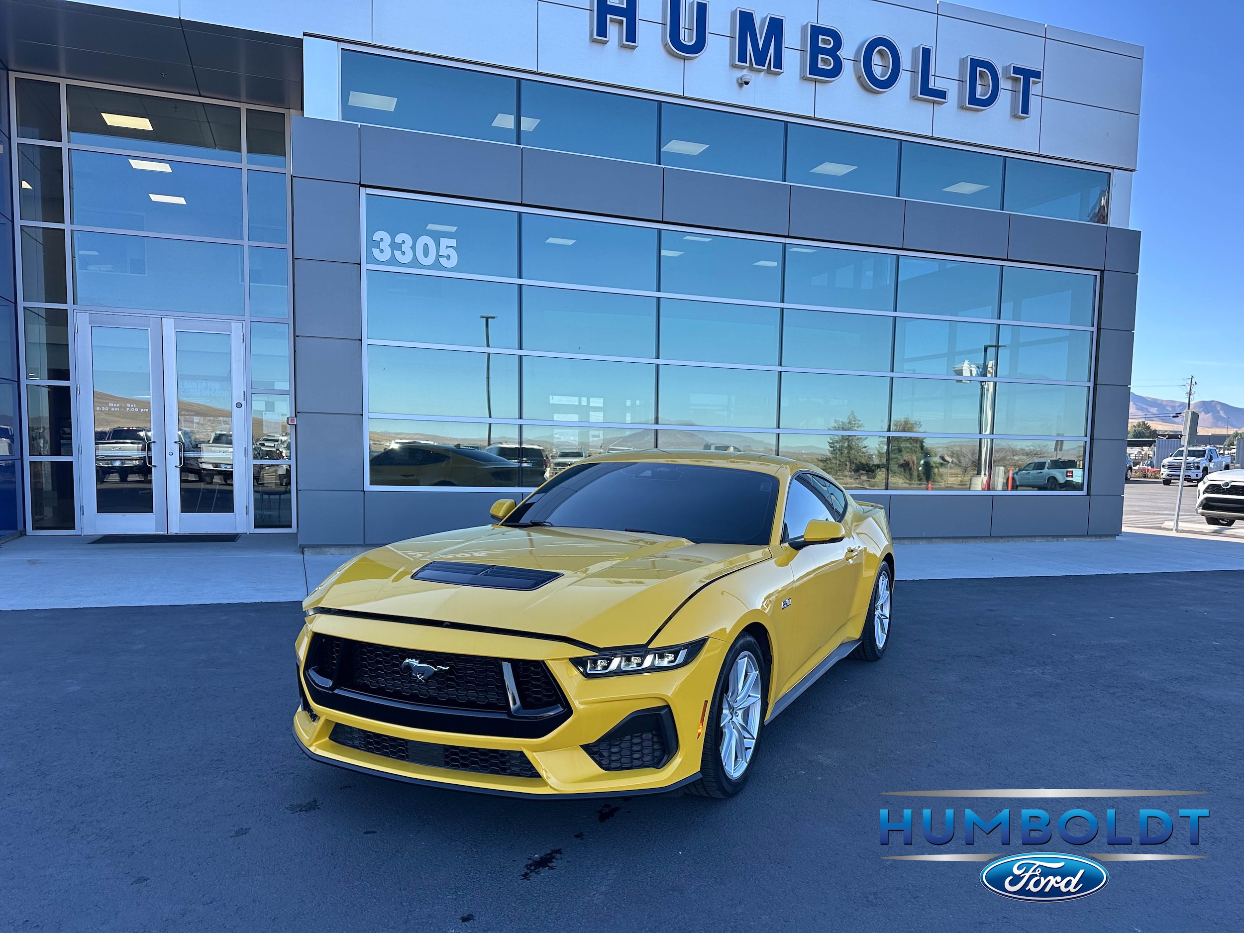 2024 Ford Mustang GT Premium