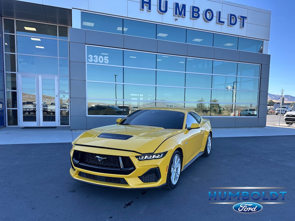 Certified 2024 Ford Mustang GT COUPE