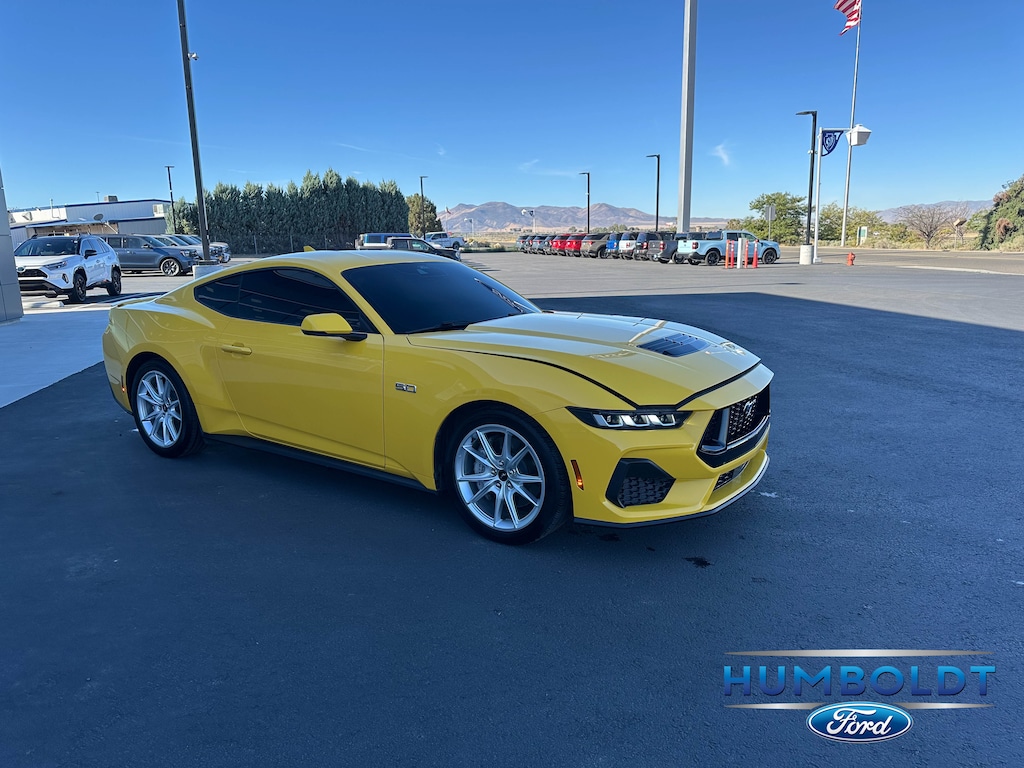 Certified 2024 Ford Mustang GT COUPE