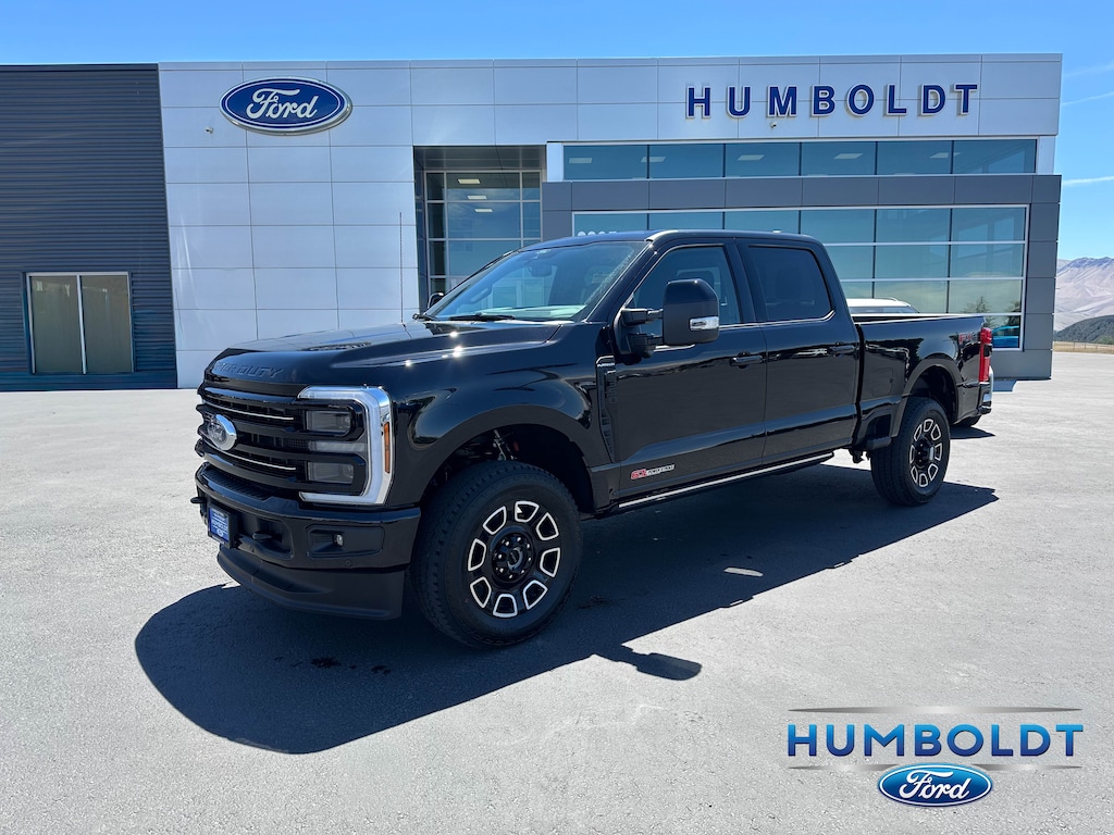 New 2026 Ford Super Duty F-350® Platinum® TRUCK