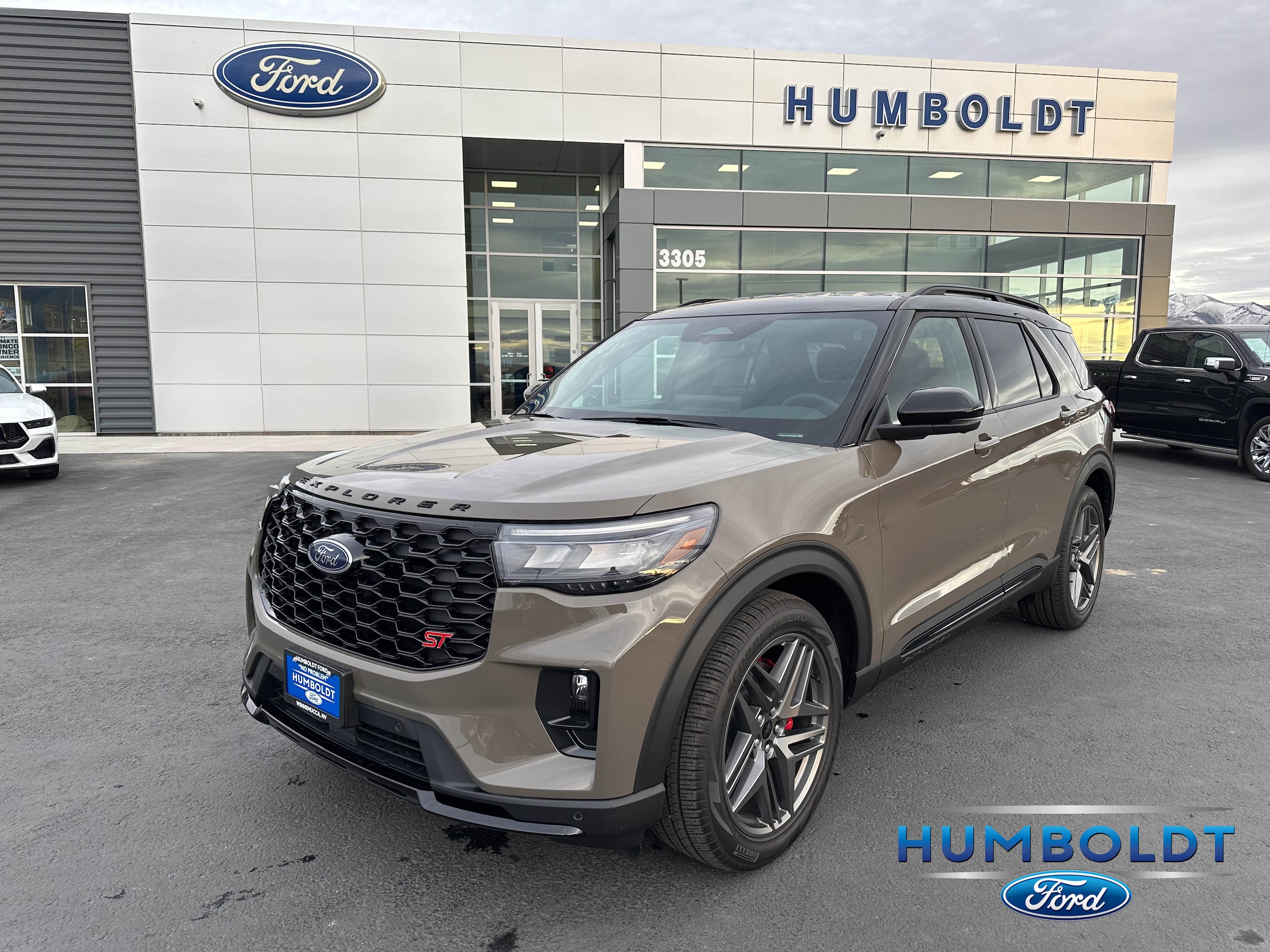 2026 Ford Explorer