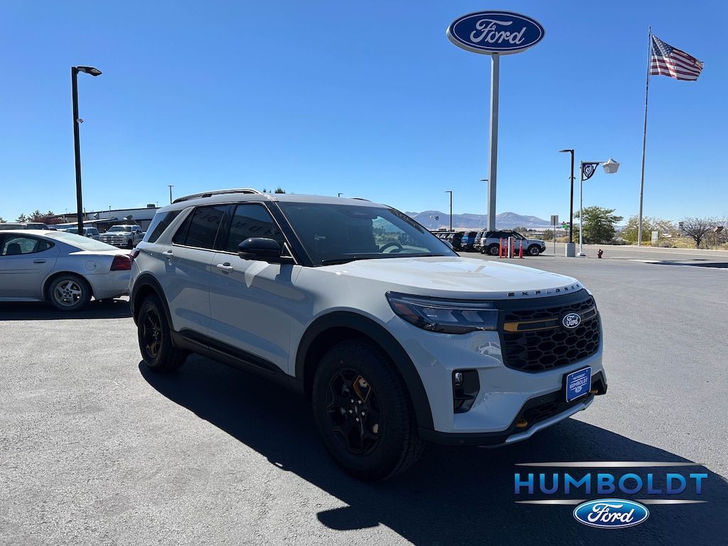 New 2027 Ford Explorer Tremor® SUV