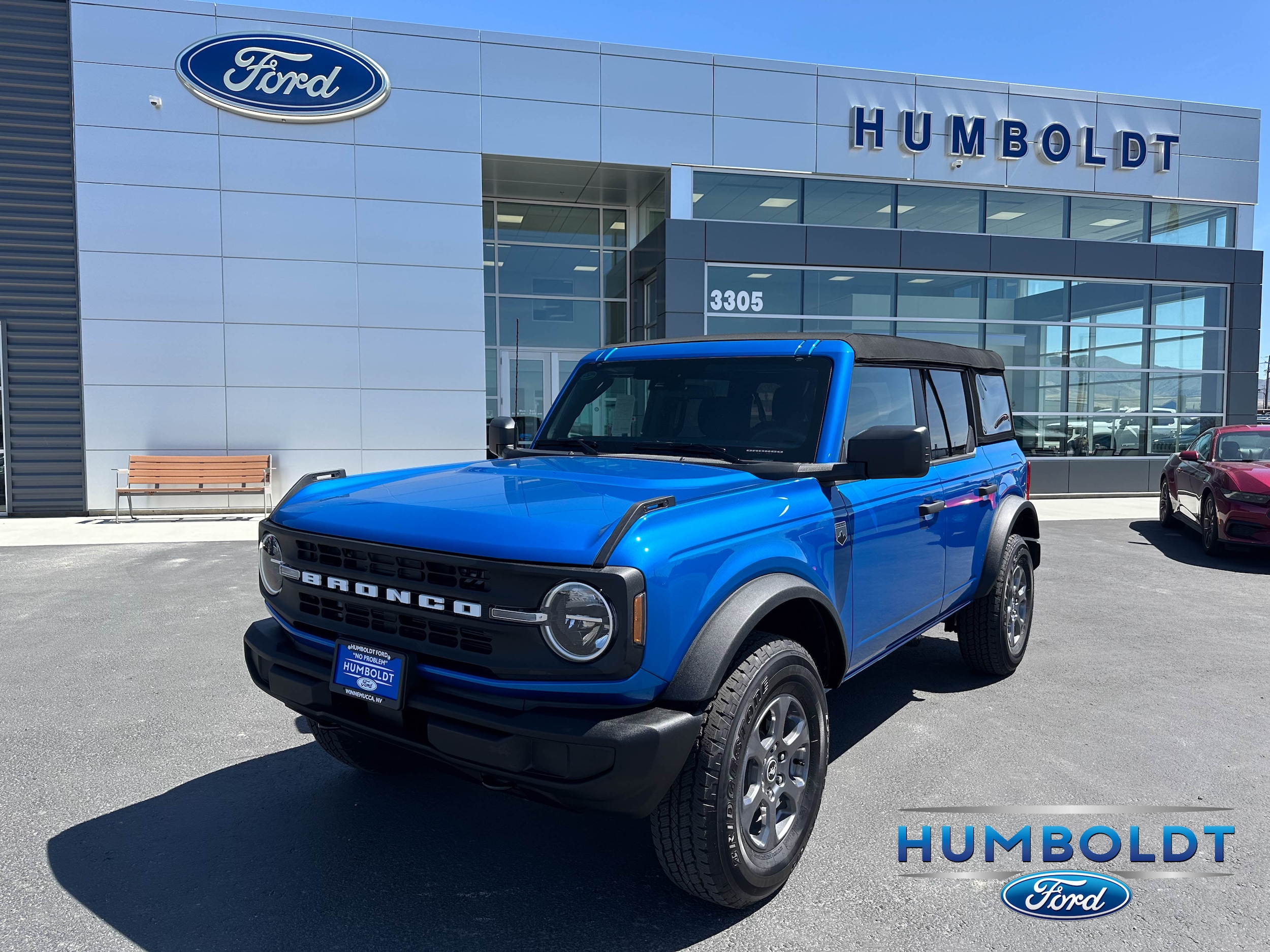 2026 Ford Bronco 4-Door Big Bend