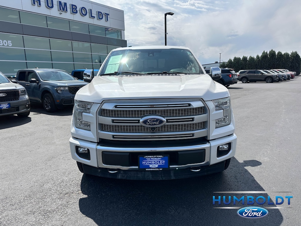 Used 2017 Ford F-150 Crew Cab Truck