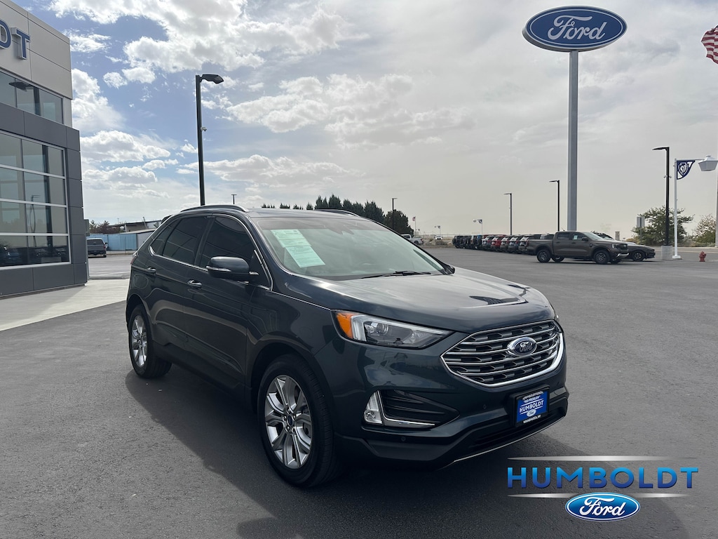 Certified 2022 Ford Edge Titanium SUV