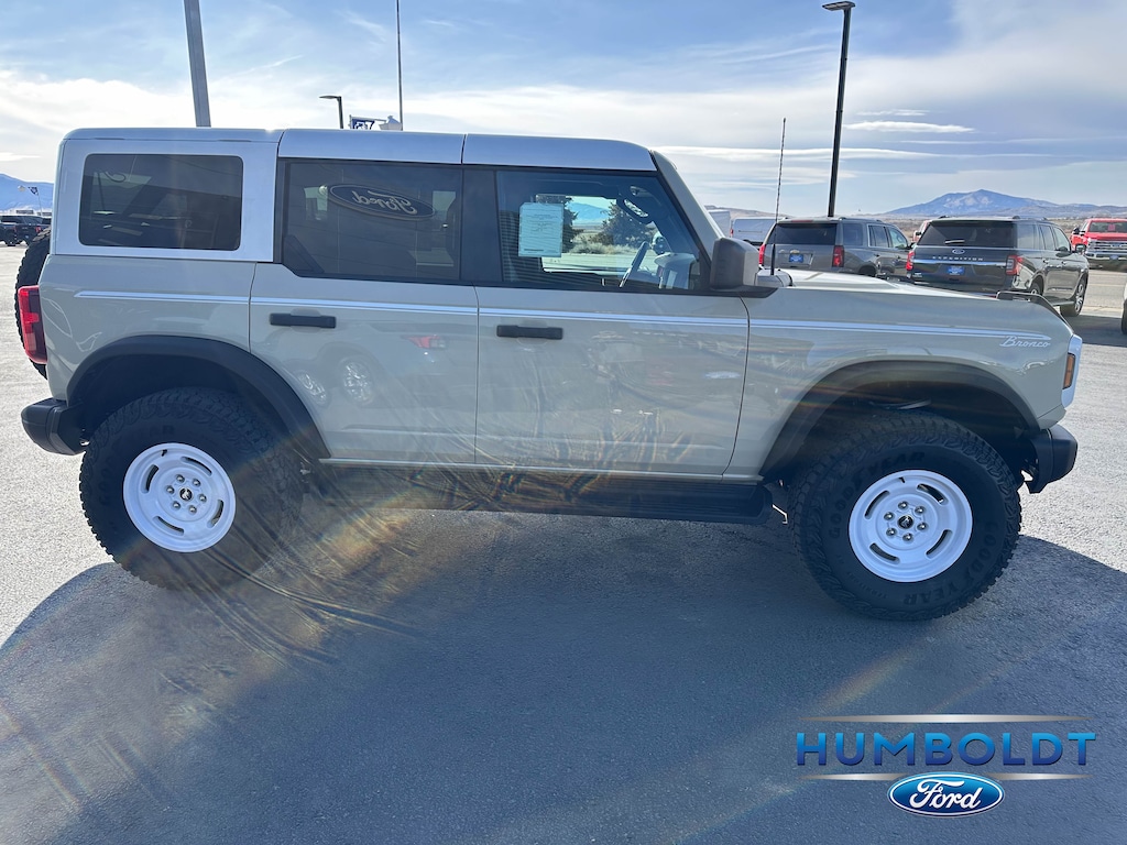 New 2026 Ford Bronco Heritage Edition SUV