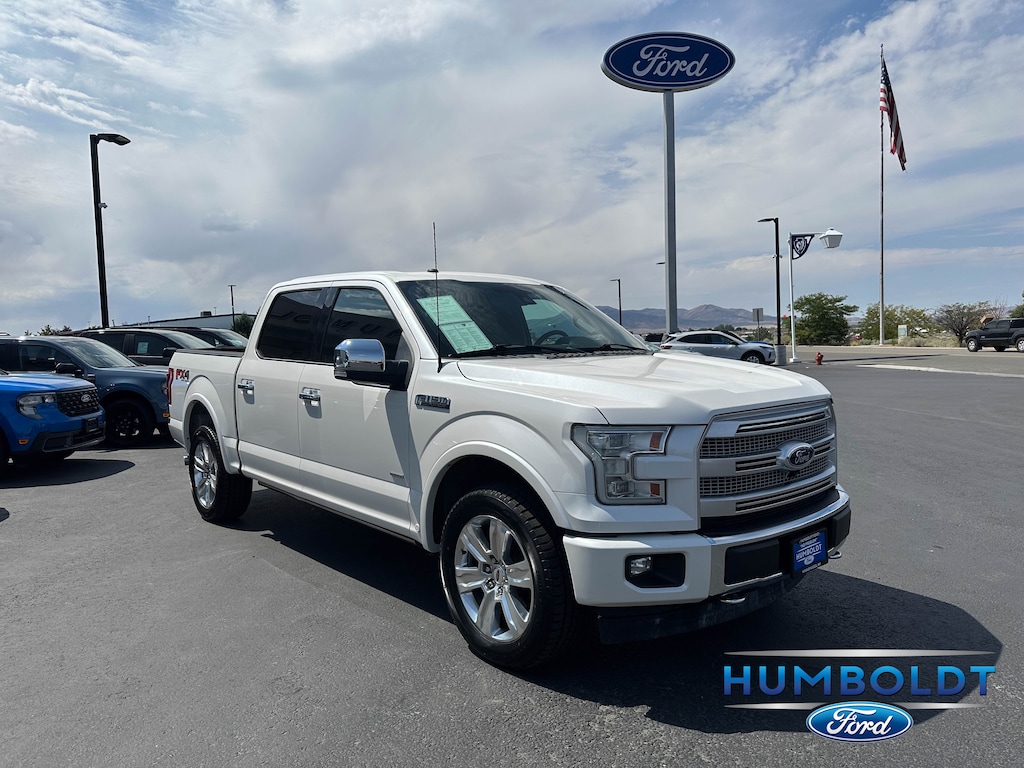 Used 2017 Ford F-150 Crew Cab Truck