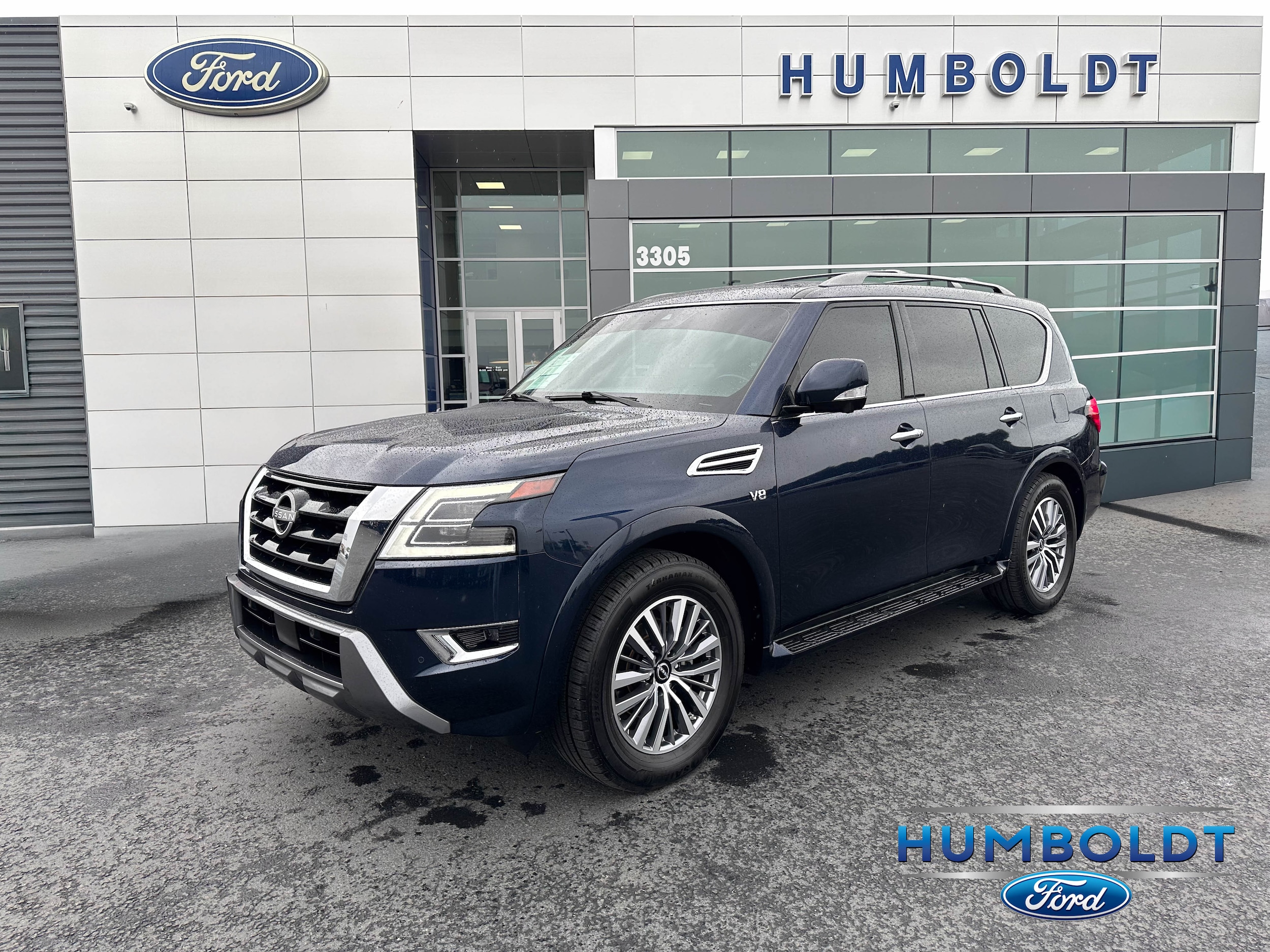 2022 Nissan Armada