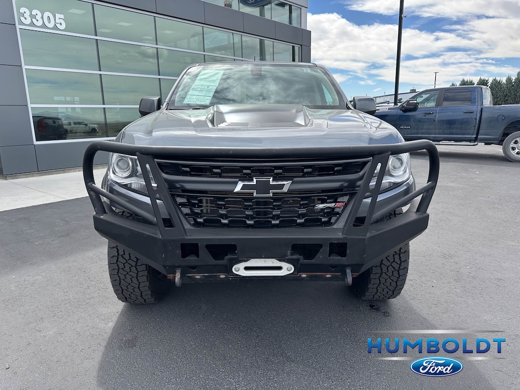 Certified 2020 Chevrolet Colorado ZR2 CREW CAB SHORT BED TRUCK
