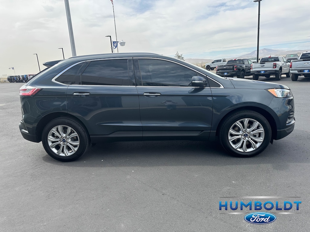 Certified 2022 Ford Edge Titanium SUV