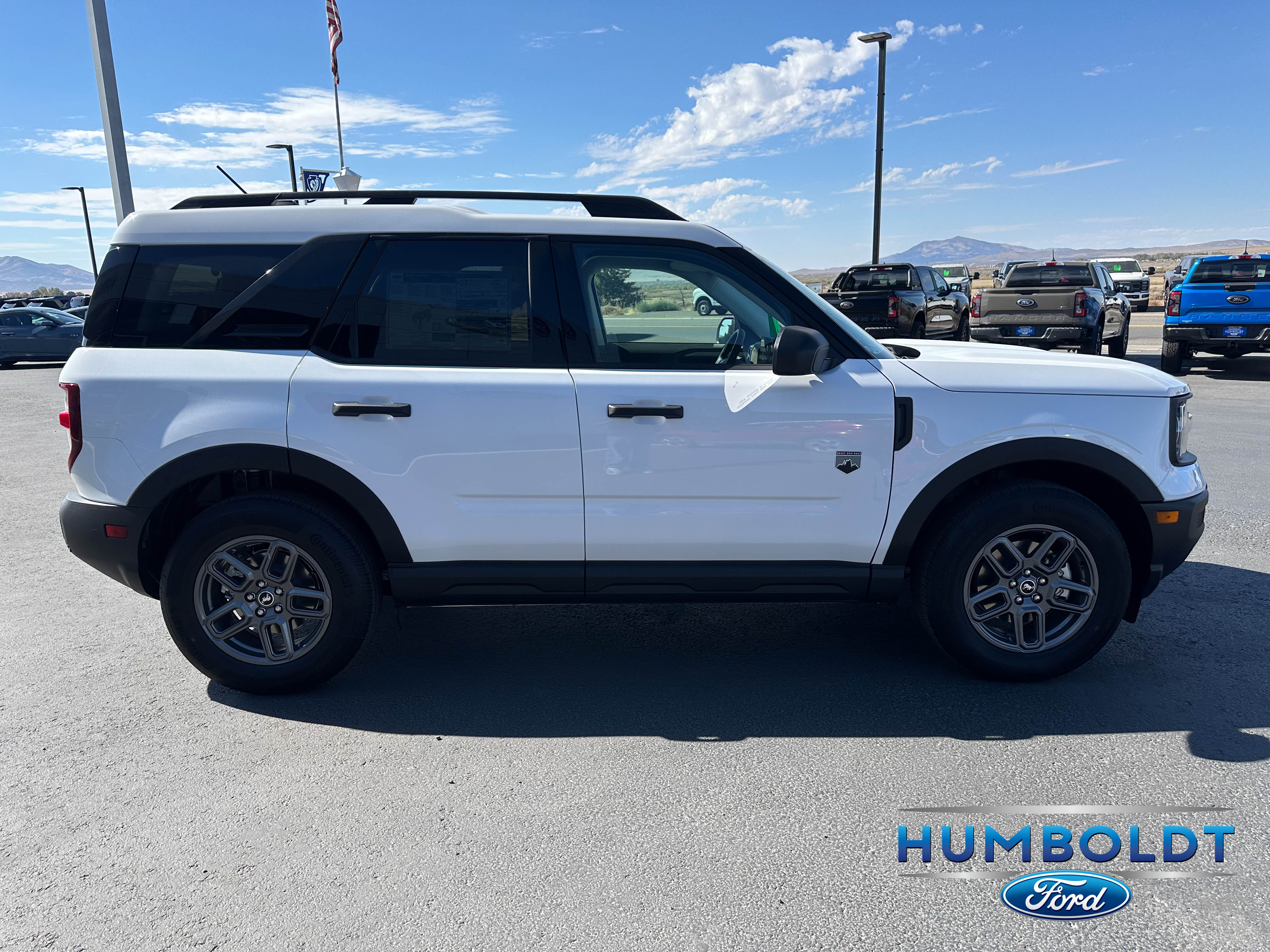 New 2026 Ford Bronco Sport Big Bend® SUV