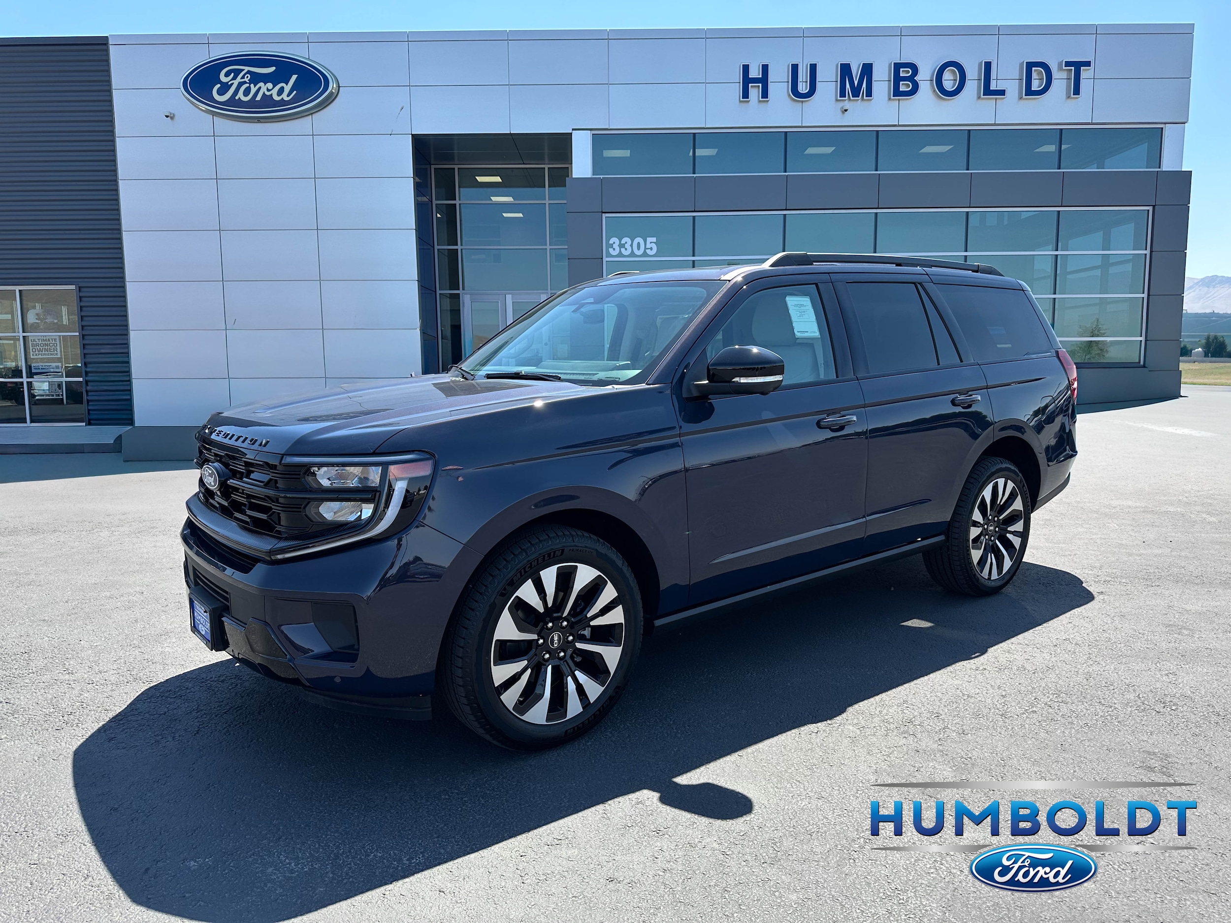 2027 Ford Expedition Platinum