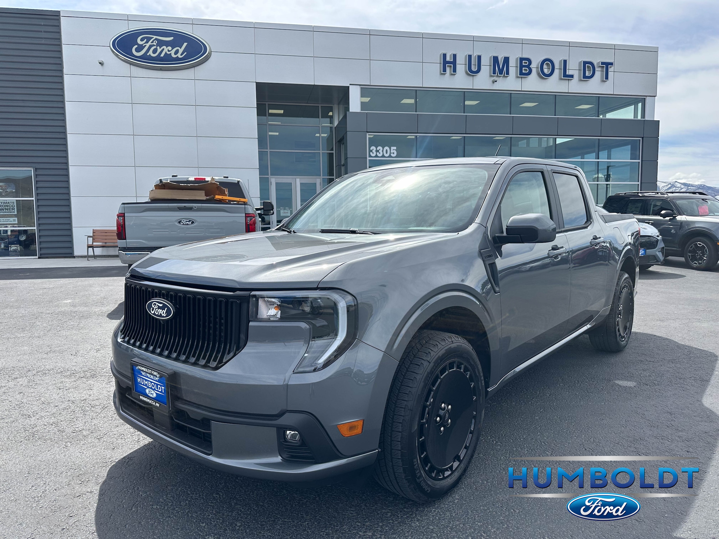 2026 Ford Maverick Lobo Standard