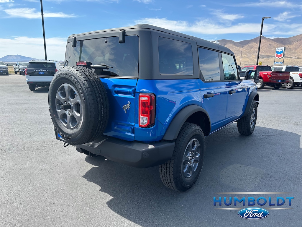 New 2026 Ford Bronco Big Bend® SUV
