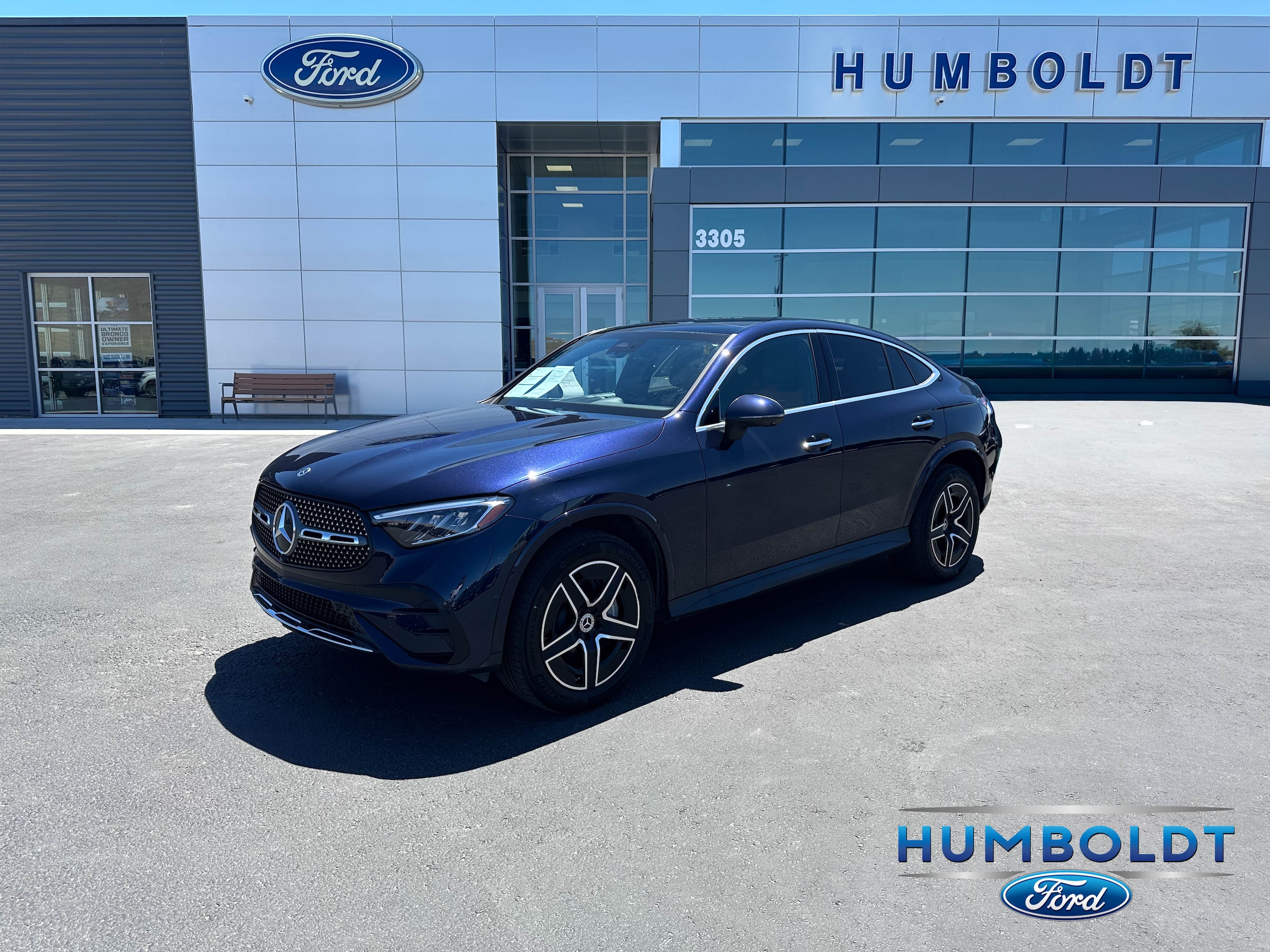 2024 Mercedes-Benz GLC Coupe