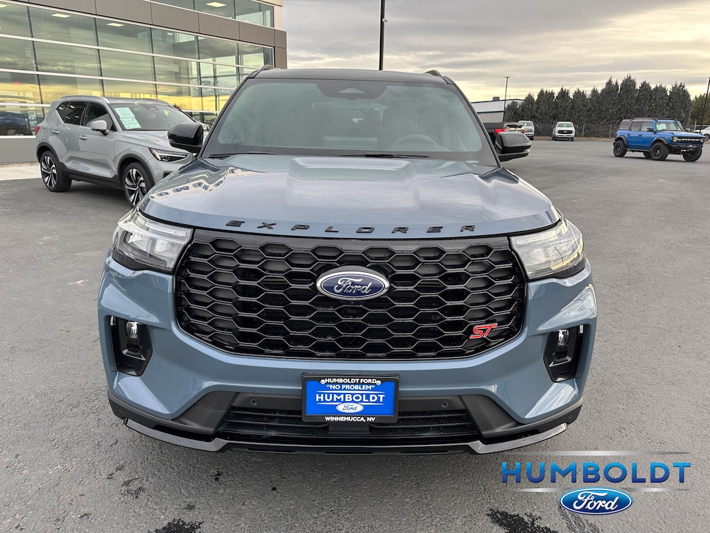 New 2026 Ford Explorer ST SUV