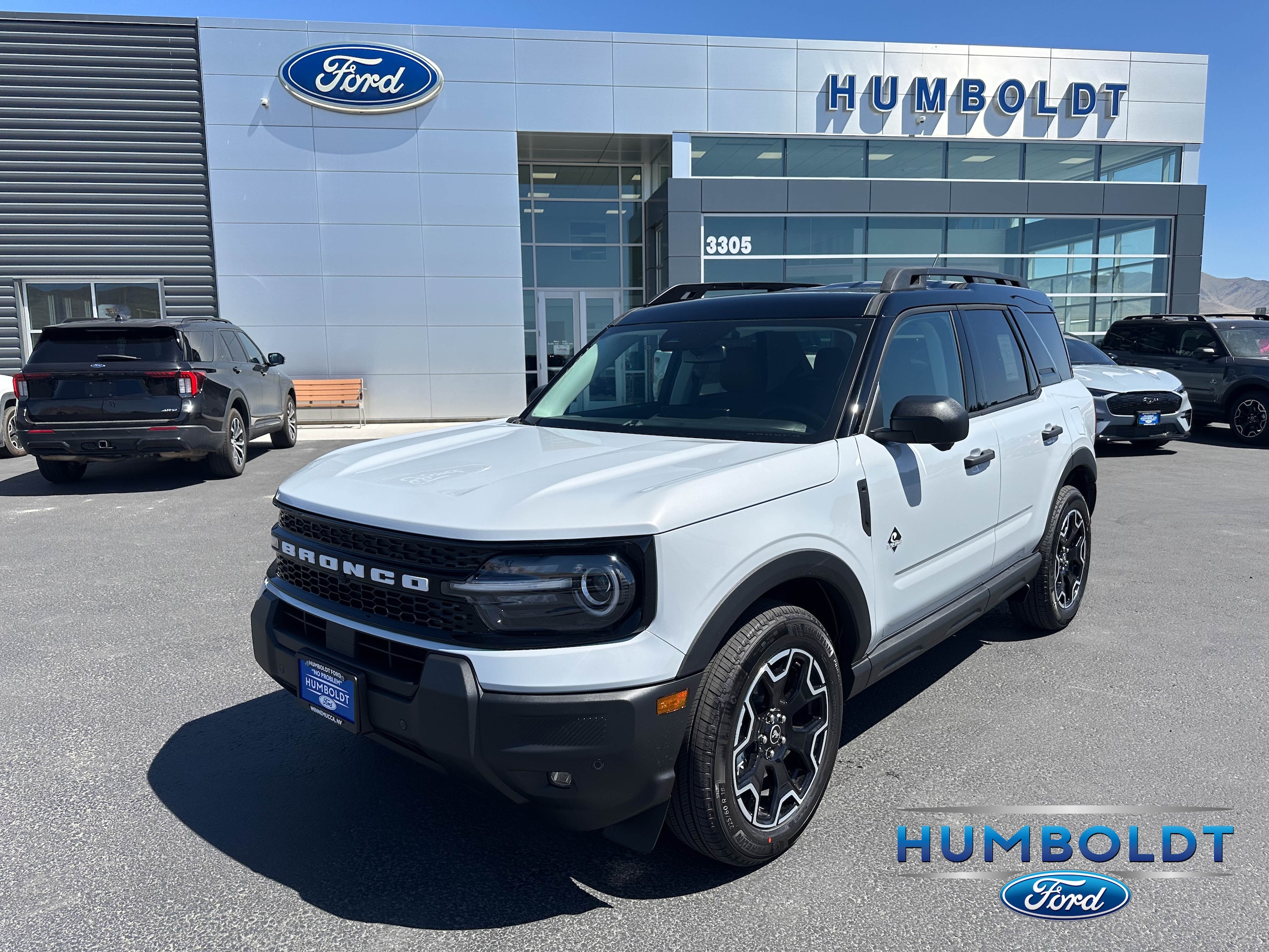 2026 Ford Bronco Sport Outer Banks