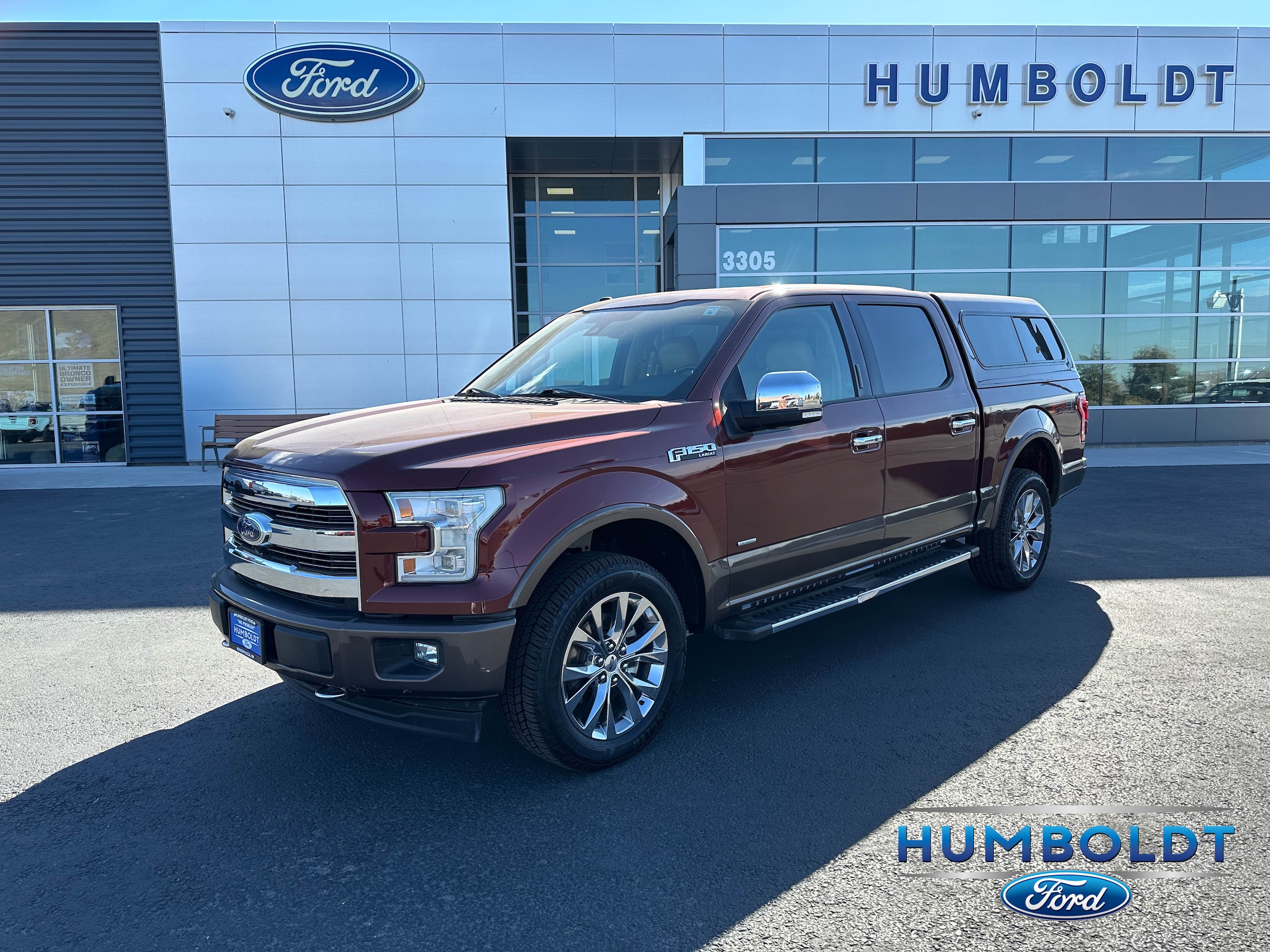 2017 Ford F-150 Lariat