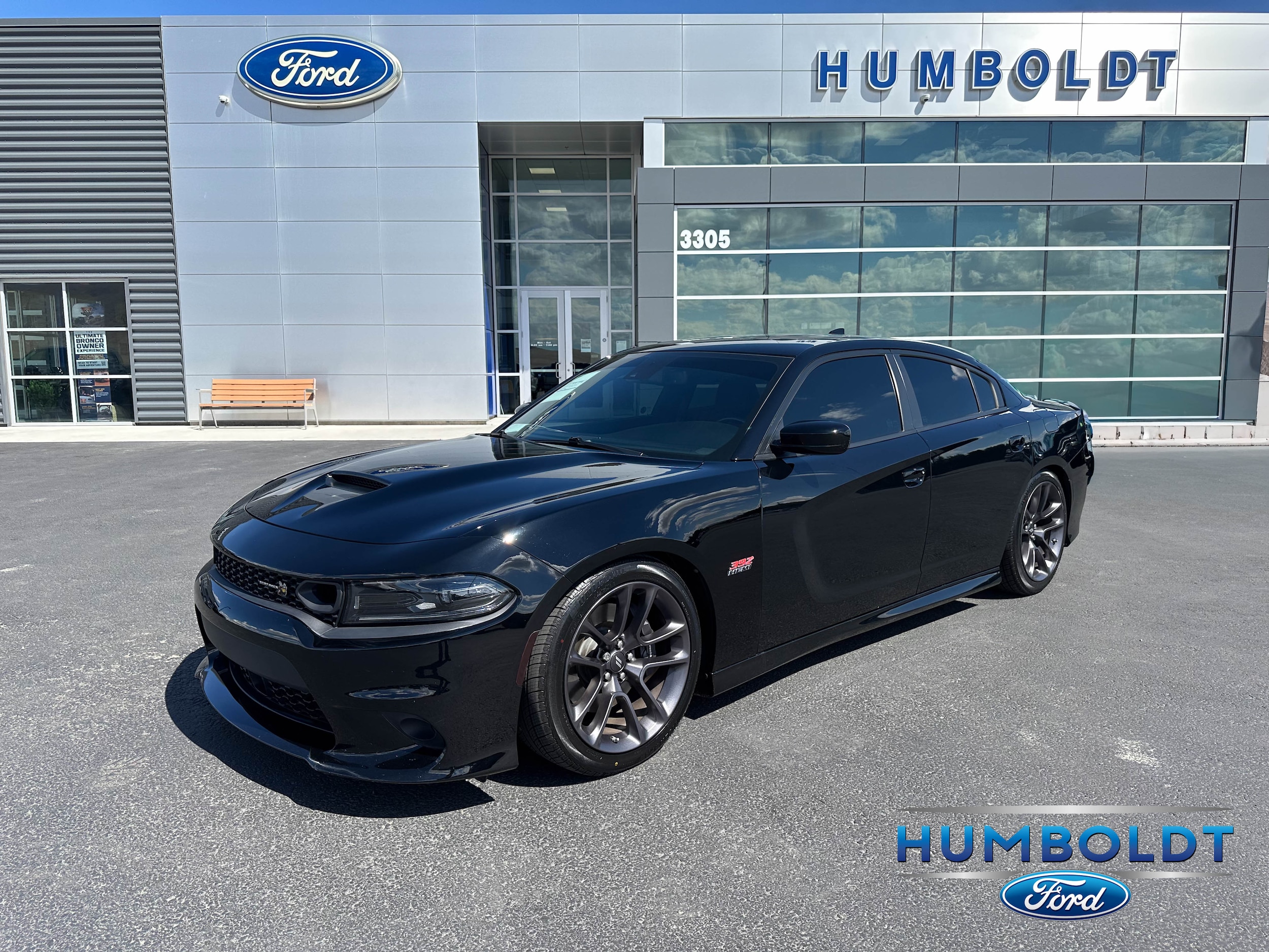 2023 Dodge Charger Scat Pack
