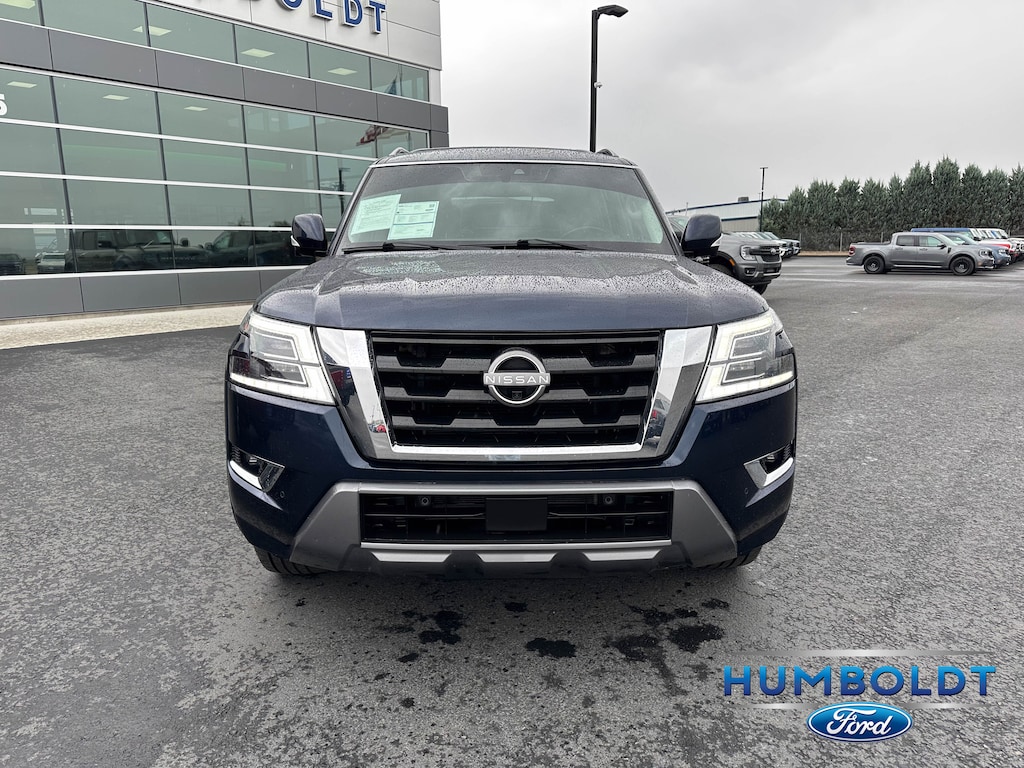 Certified 2022 Nissan Armada SL SUV