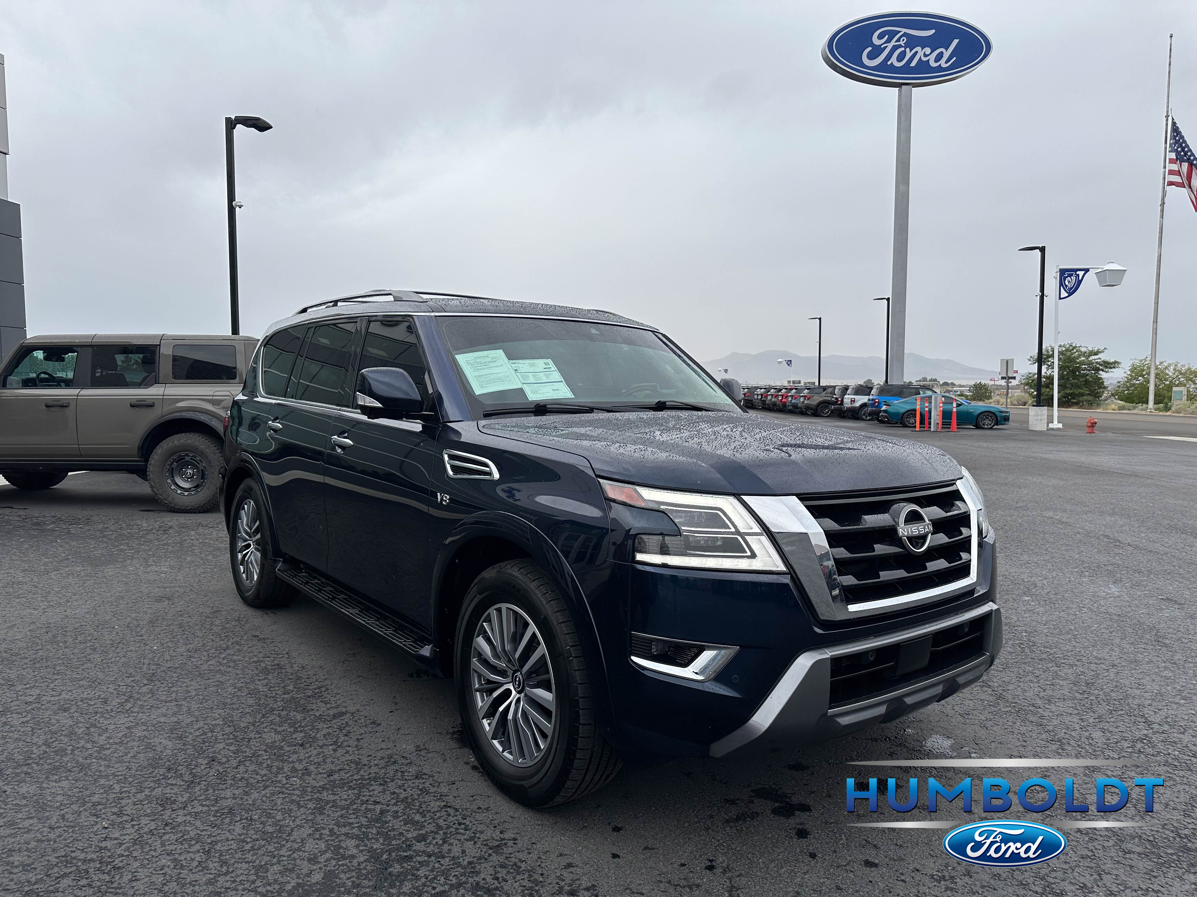 Certified 2022 Nissan Armada SL SUV