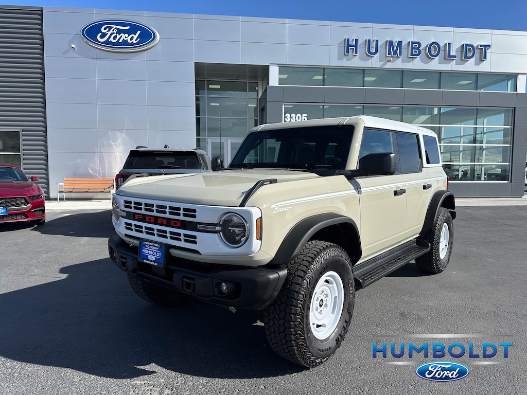 New 2026 Ford Bronco Heritage Edition SUV
