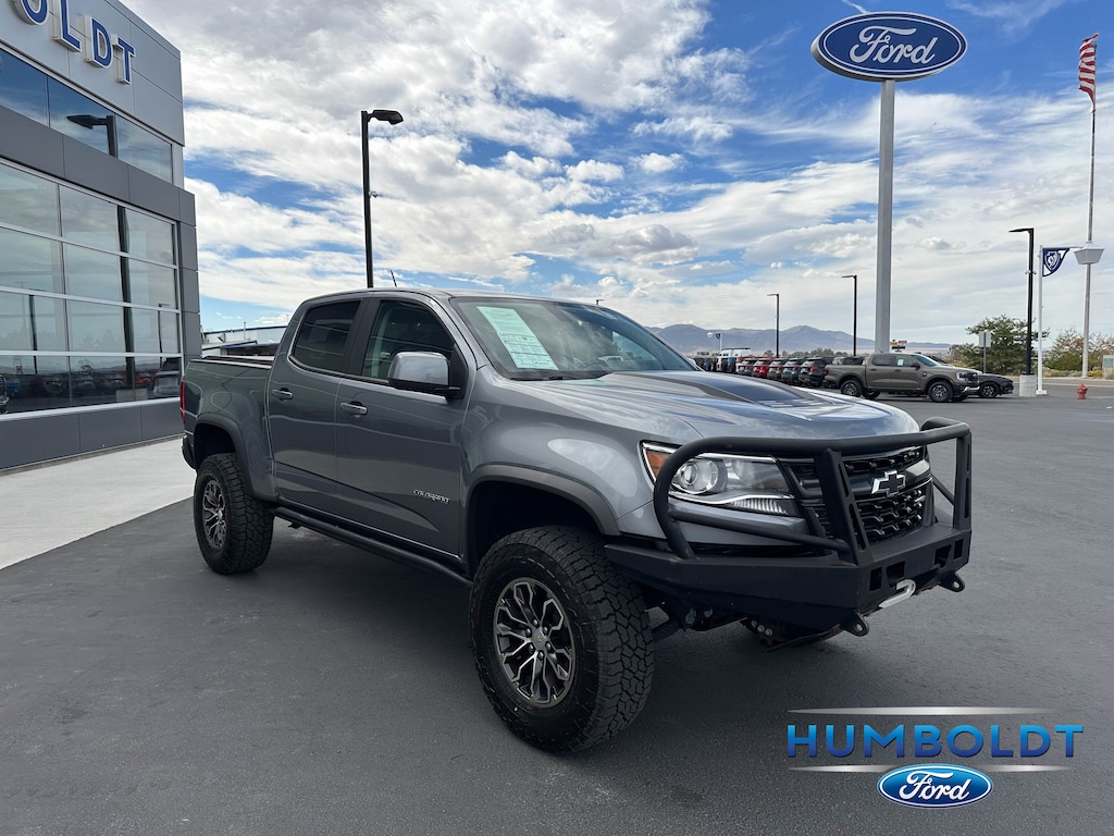 Certified 2020 Chevrolet Colorado ZR2 CREW CAB SHORT BED TRUCK