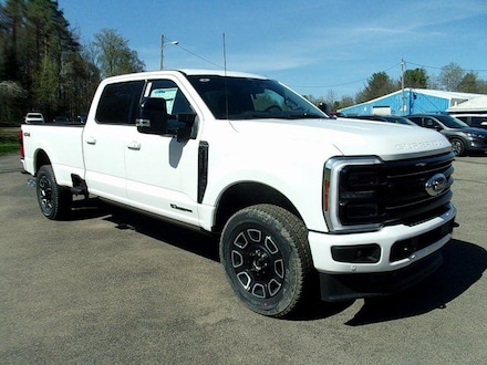 2025 Ford F-350SD Platinum Truck