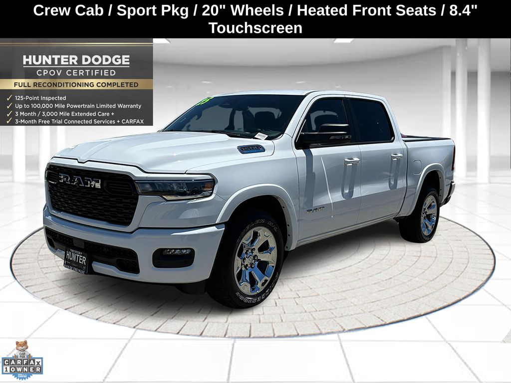 2025 RAM 1500 Pickup Big Horn/Lone Star