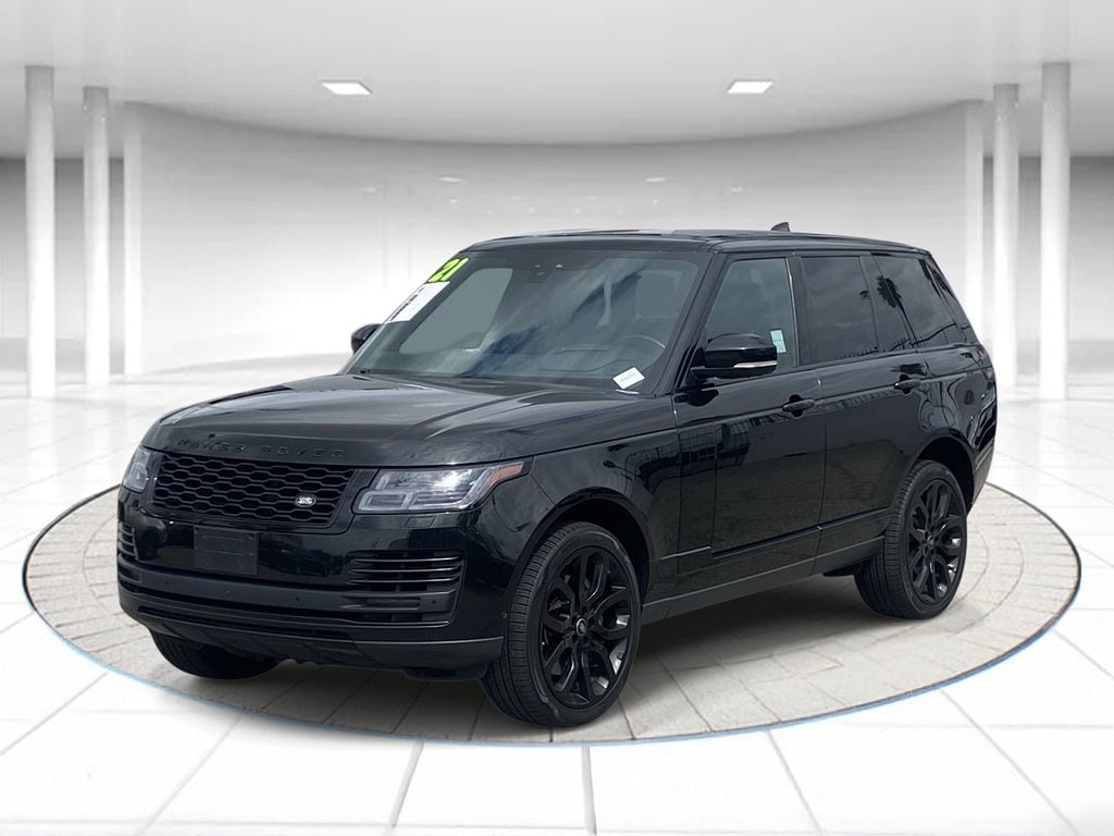 2021 Land Rover Range Rover