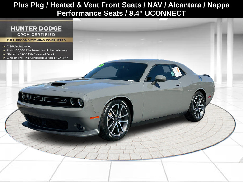 Certified 2023 Dodge Challenger GT Coupe