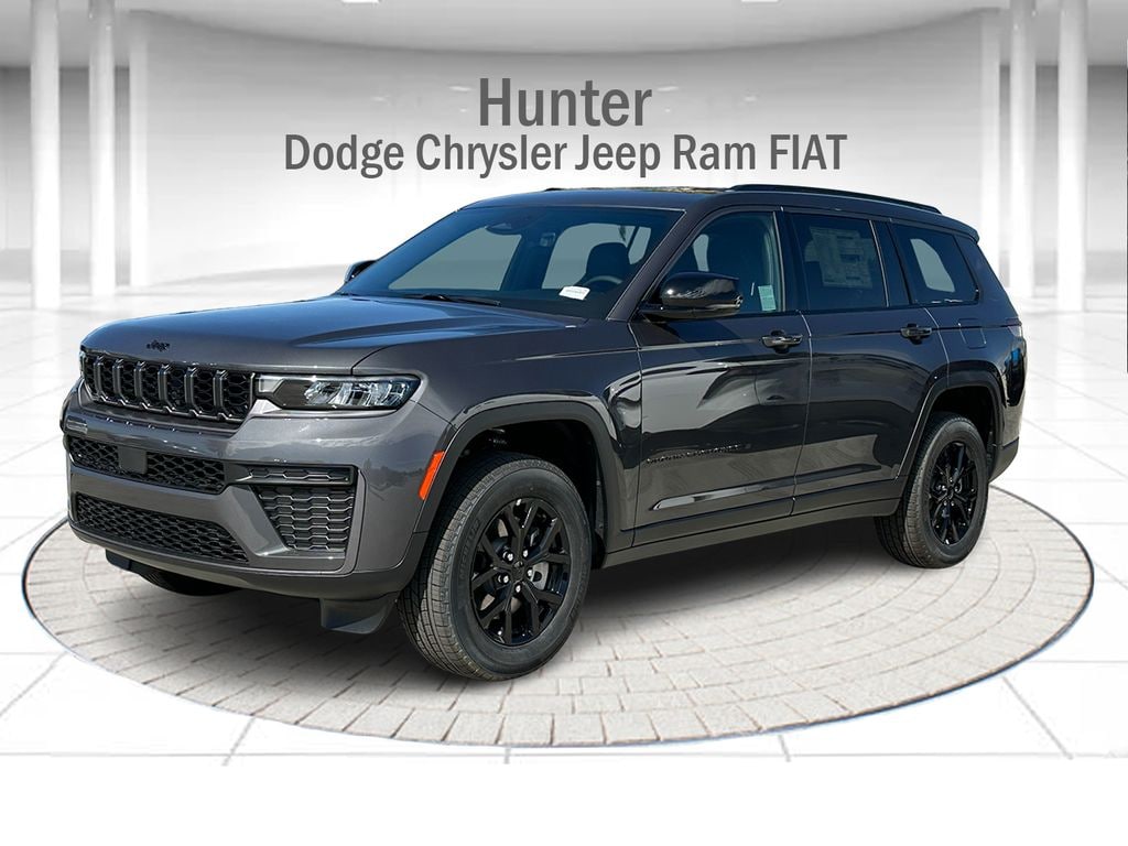 New 2026 Jeep Grand Cherokee L LAREDO ALTITUDE 4X4 Sport Utility