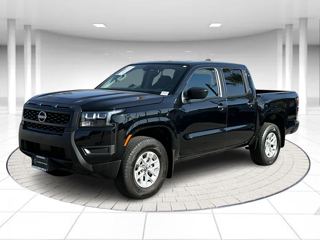 2026 Nissan Frontier S