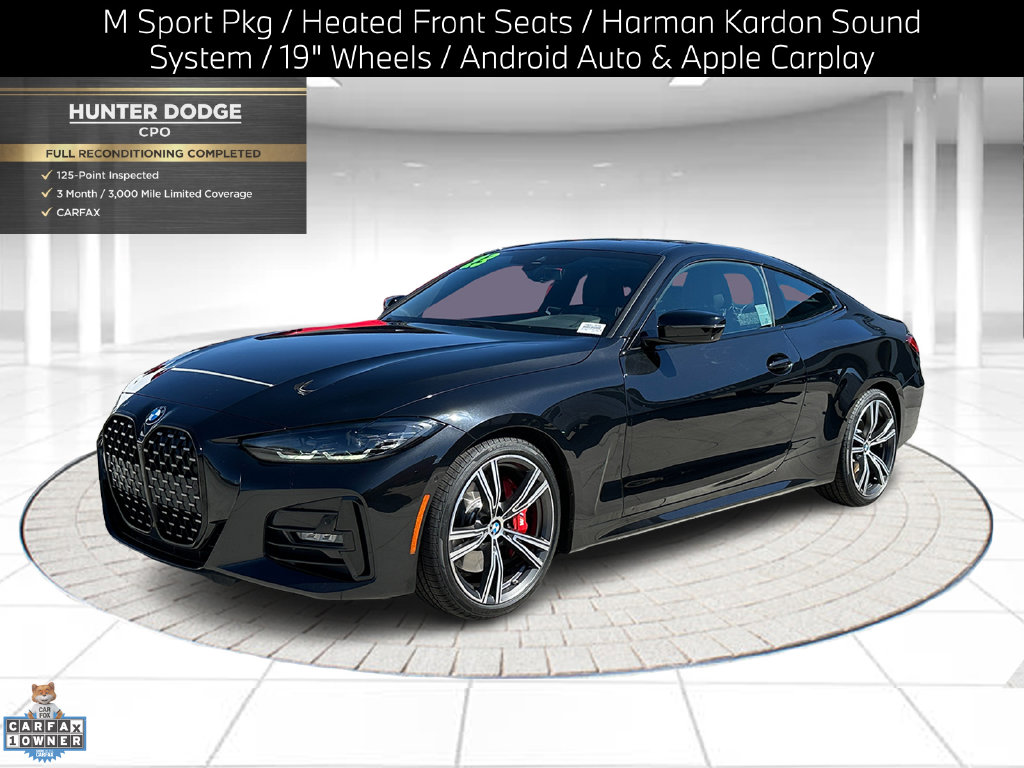 Certified 2023 BMW 4 Series 430i Coupe