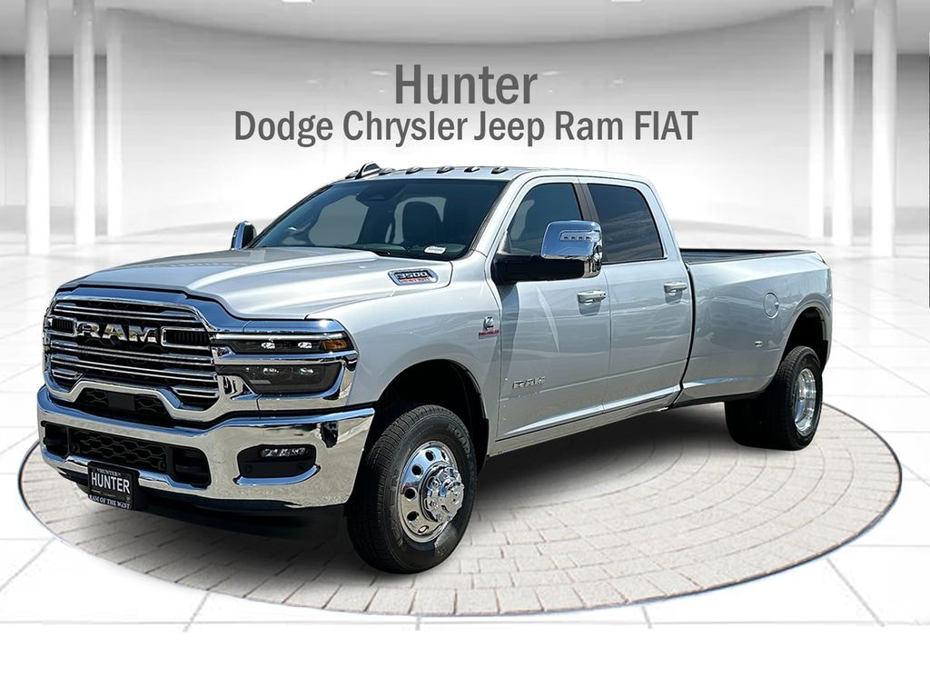 New 2026 Ram 3500 LARAMIE CREW CAB 4X4 8' BOX Pickup
