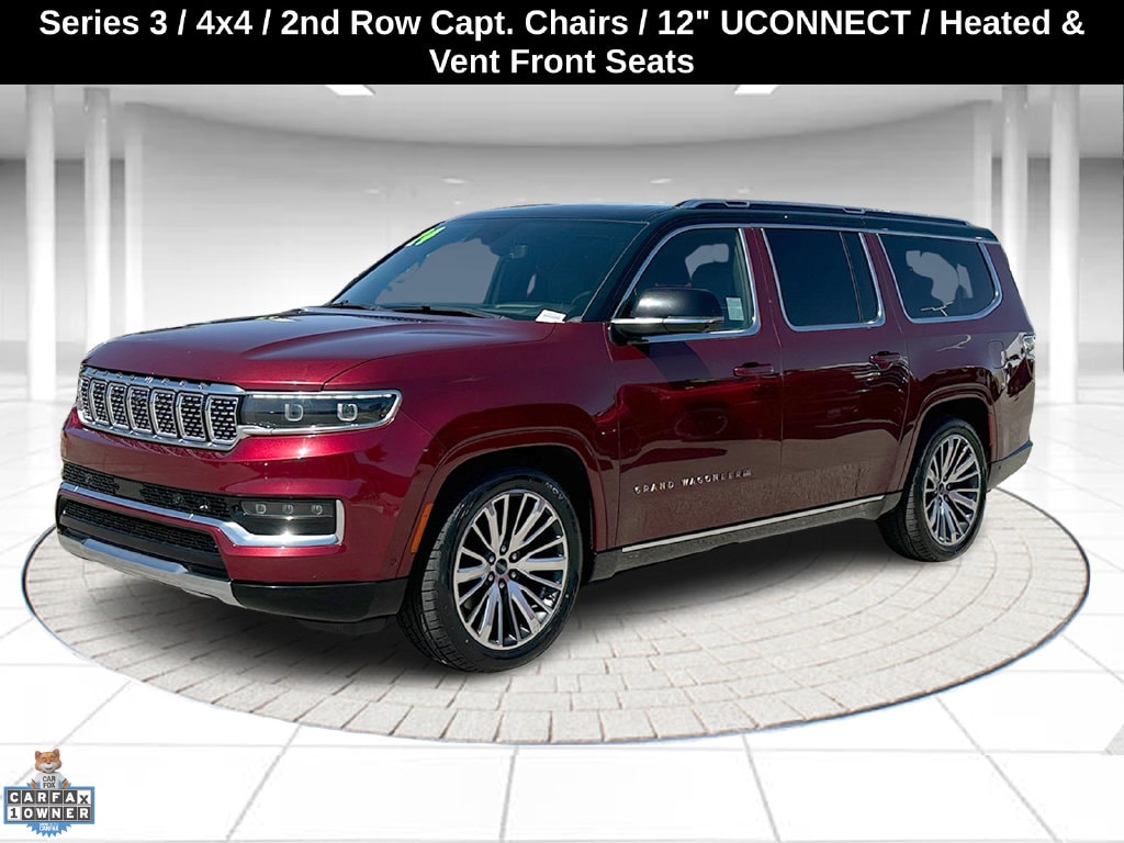 2024 Jeep Grand Wagoneer L SUV 