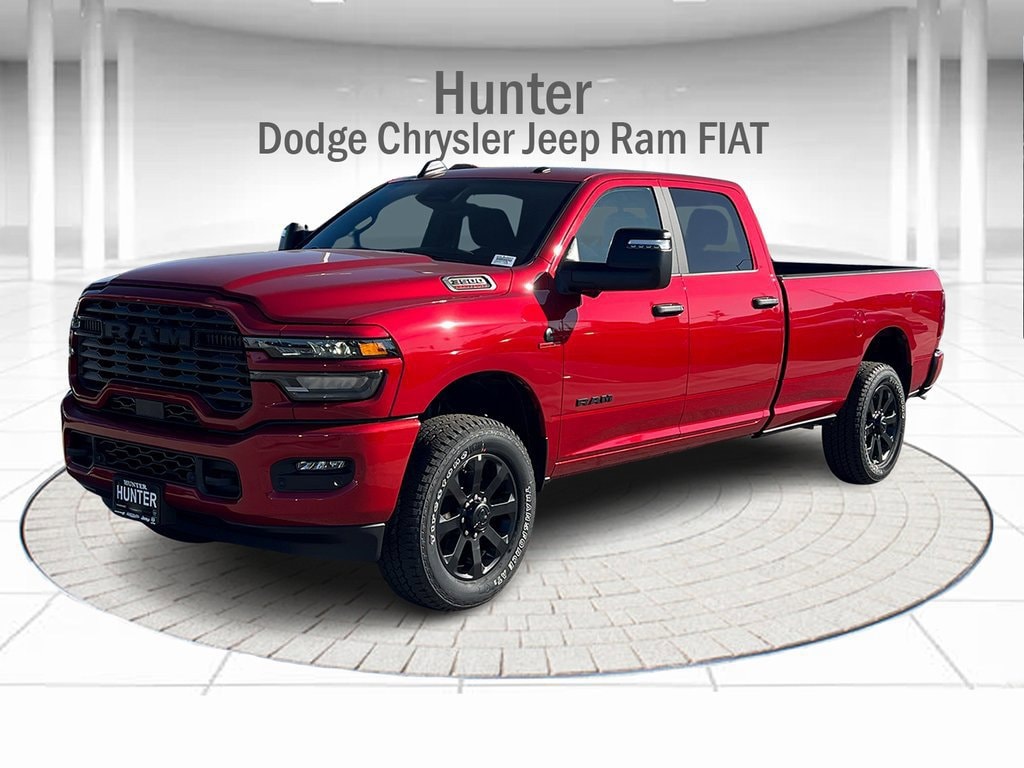 New 2026 Ram 3500 BIG HORN CREW CAB 4X4 8' BOX Pickup